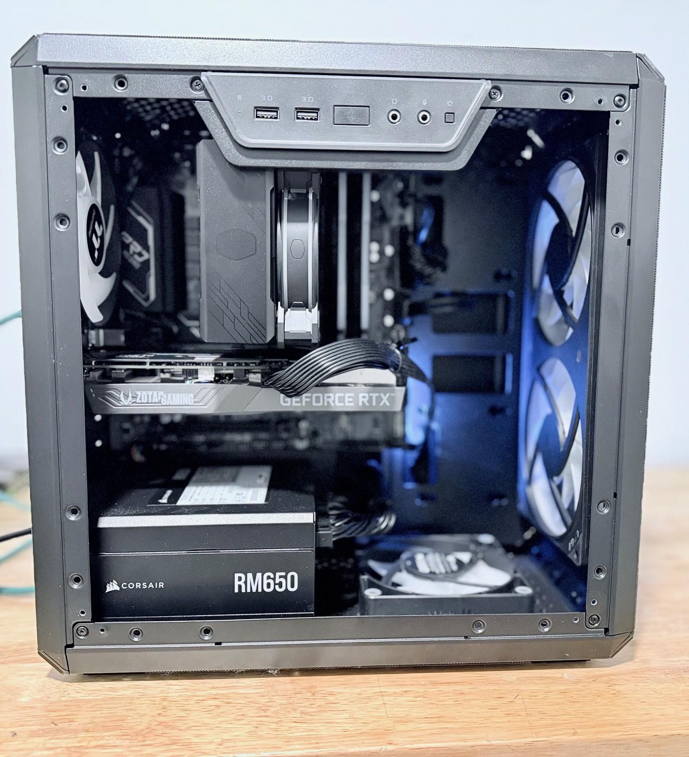 Entry-Level 3050 OC Gaming PC