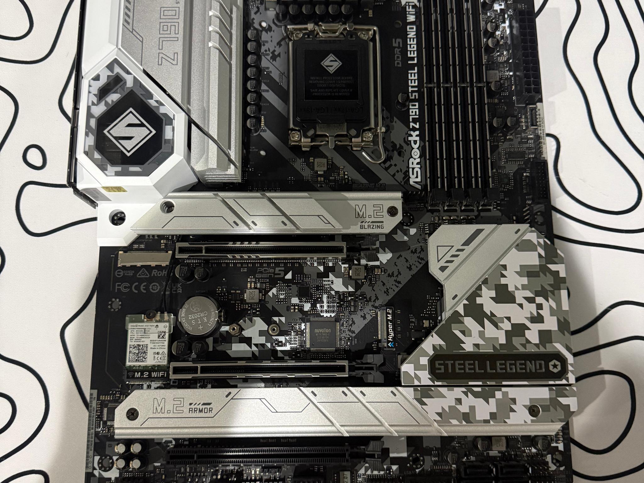 🔥Intel i9-13900K + ASRock Z790 Steel Legend WiFi | OG boxes - CPU/Mobo Combo🔥