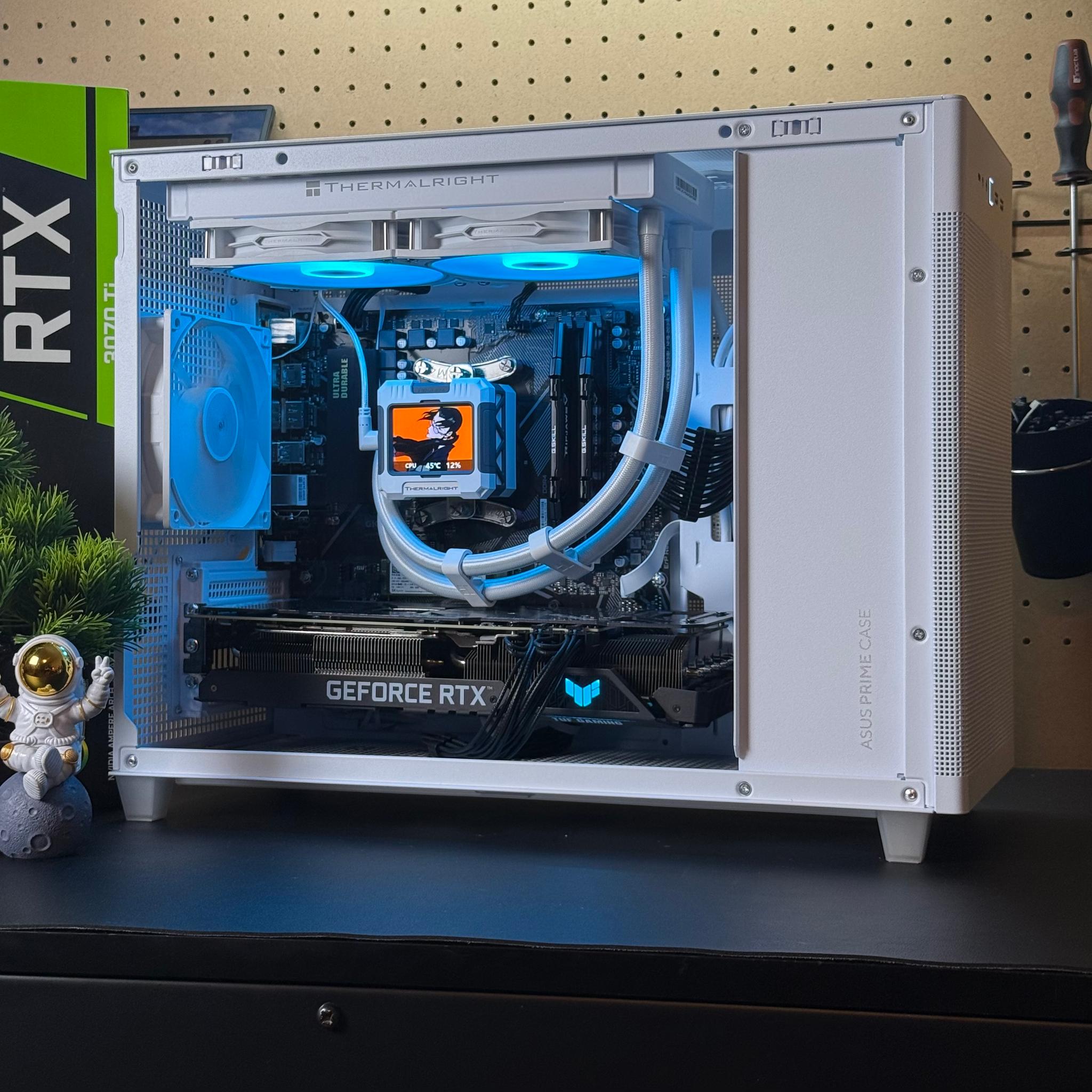 Pristine Gaming PC | RTX 3070 Ti | Ryzen 5 5600x3D | 16GB RAM | 1TB | Windows 11