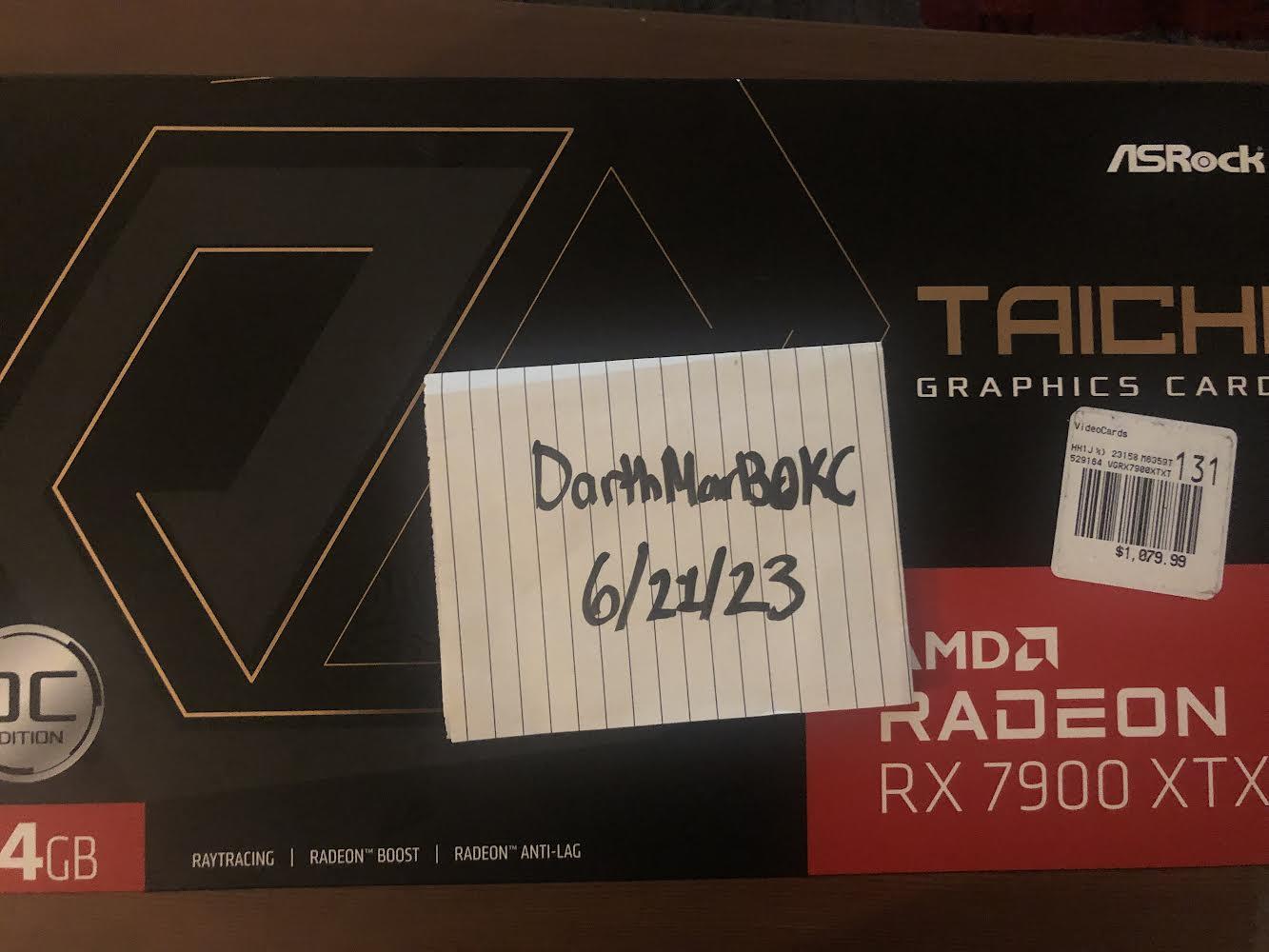 On Sale! ASRock Taichi 7900 XTX