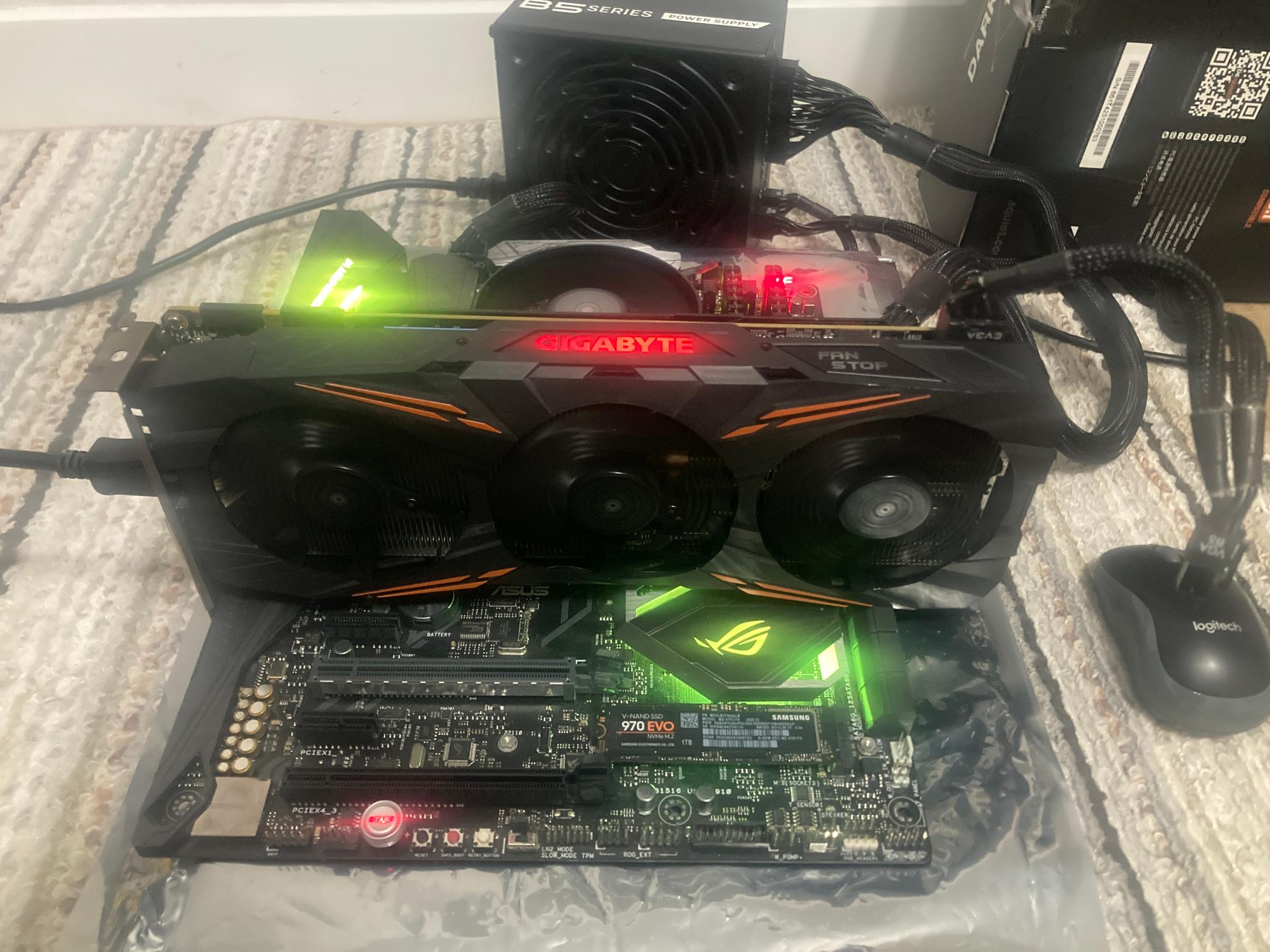 NVIDIA GeForce GTX 1080 8GB Graphics Card (Gigabyte G1 Gaming)