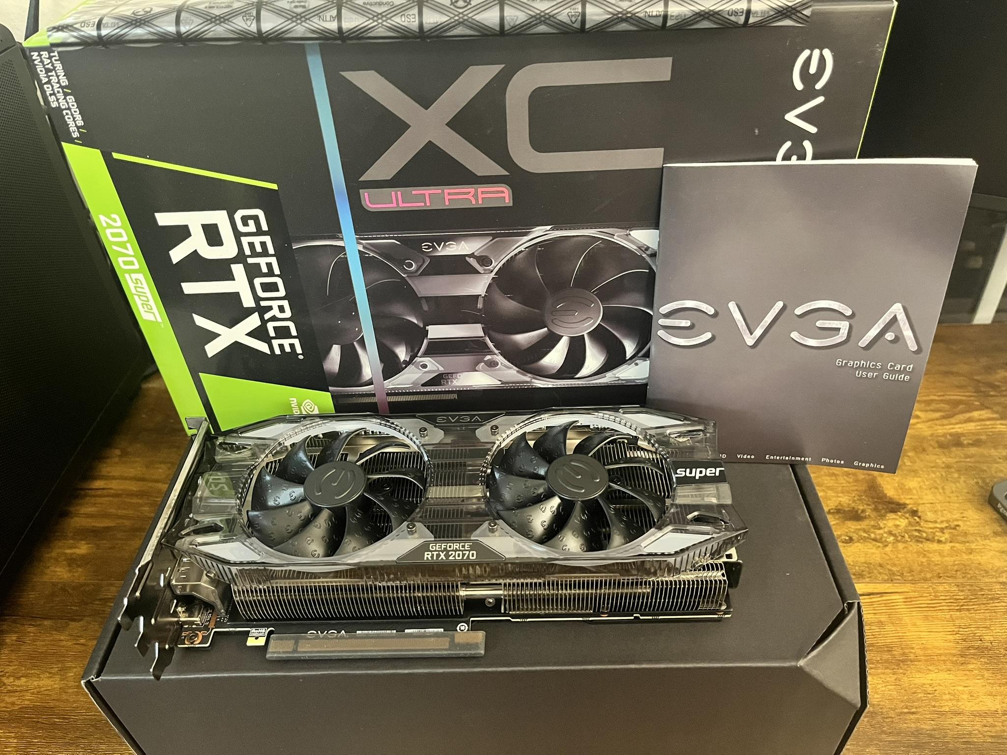 EVGA 2070 Super XC Ultra
