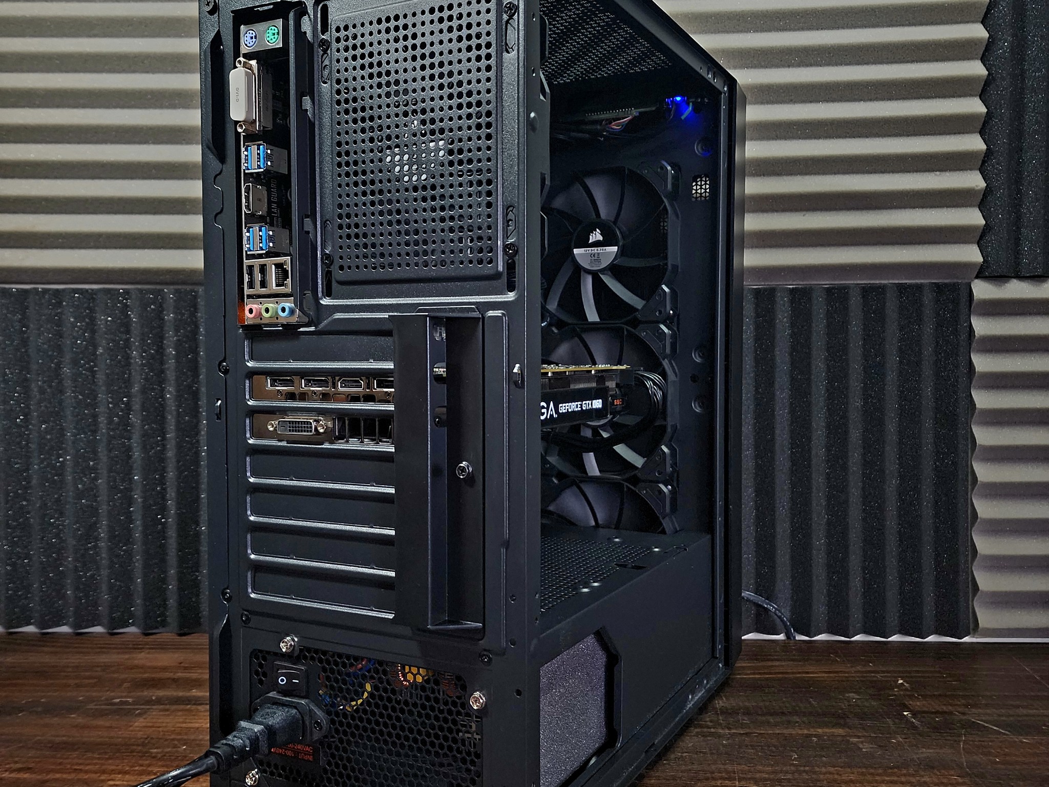 🖤🖤🖤 Intel Core i5 7400 // EVGA GeForce GTX 1060 // XPG 16GB 3200MHz