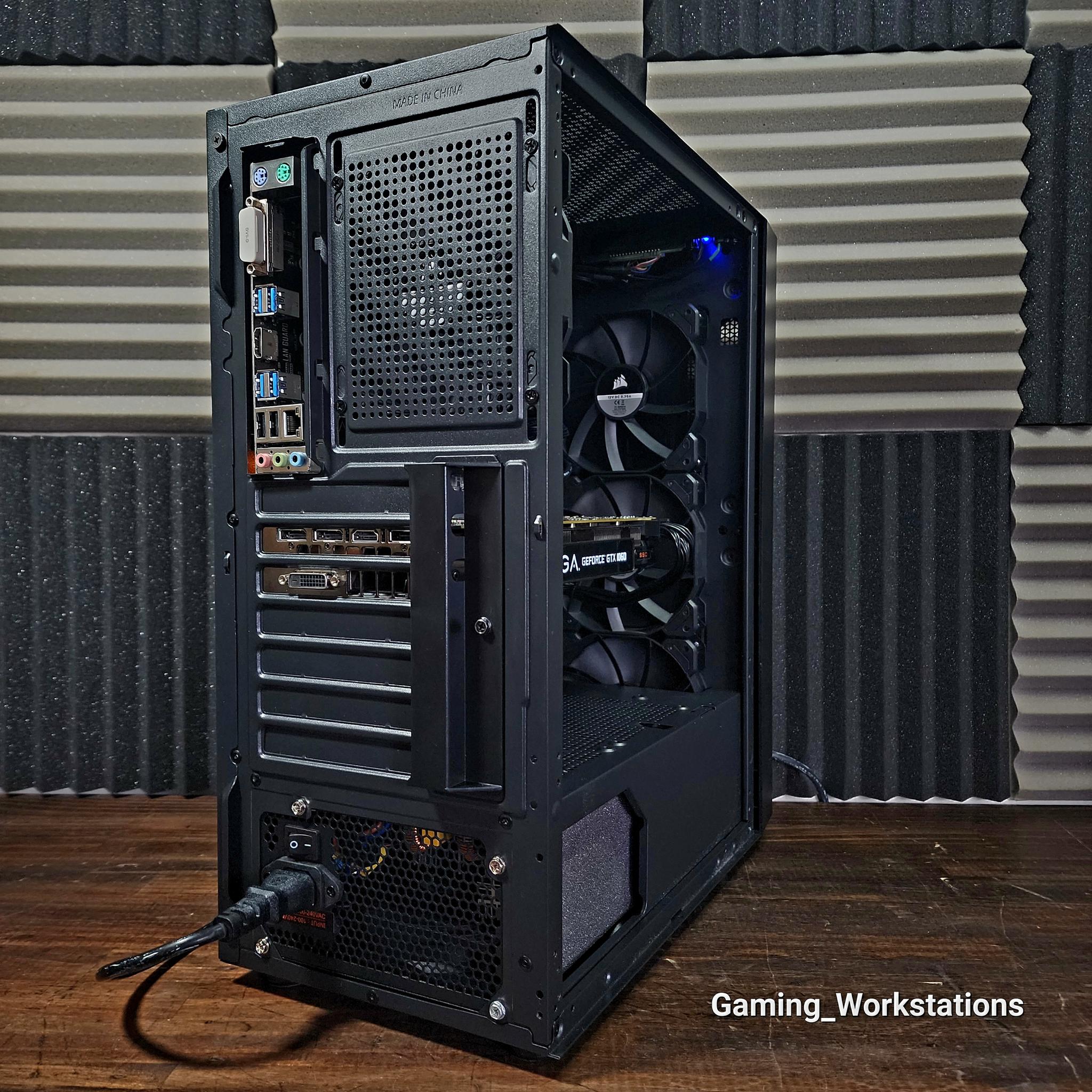 🖤🖤🖤 Intel Core i5 7400 // EVGA GeForce GTX 1060 // XPG 16GB 3200MHz