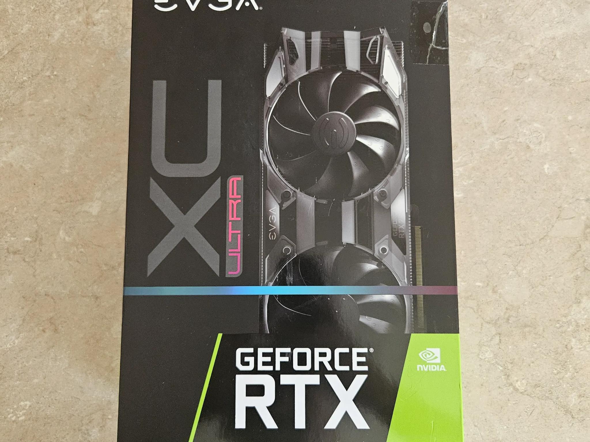EVGA RTX 2070 XC ULTRA