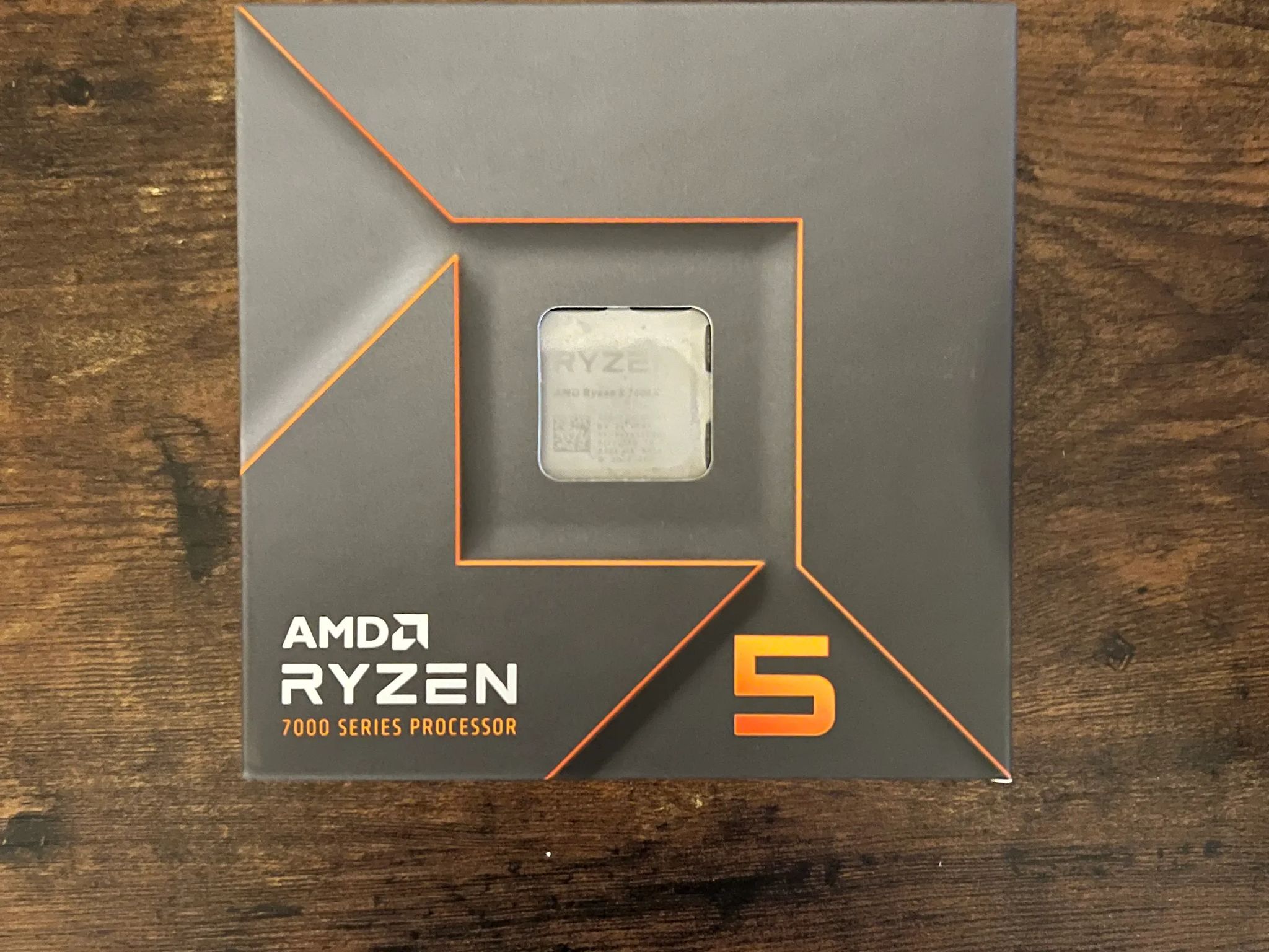 AMD 7600X: Used, Like New
