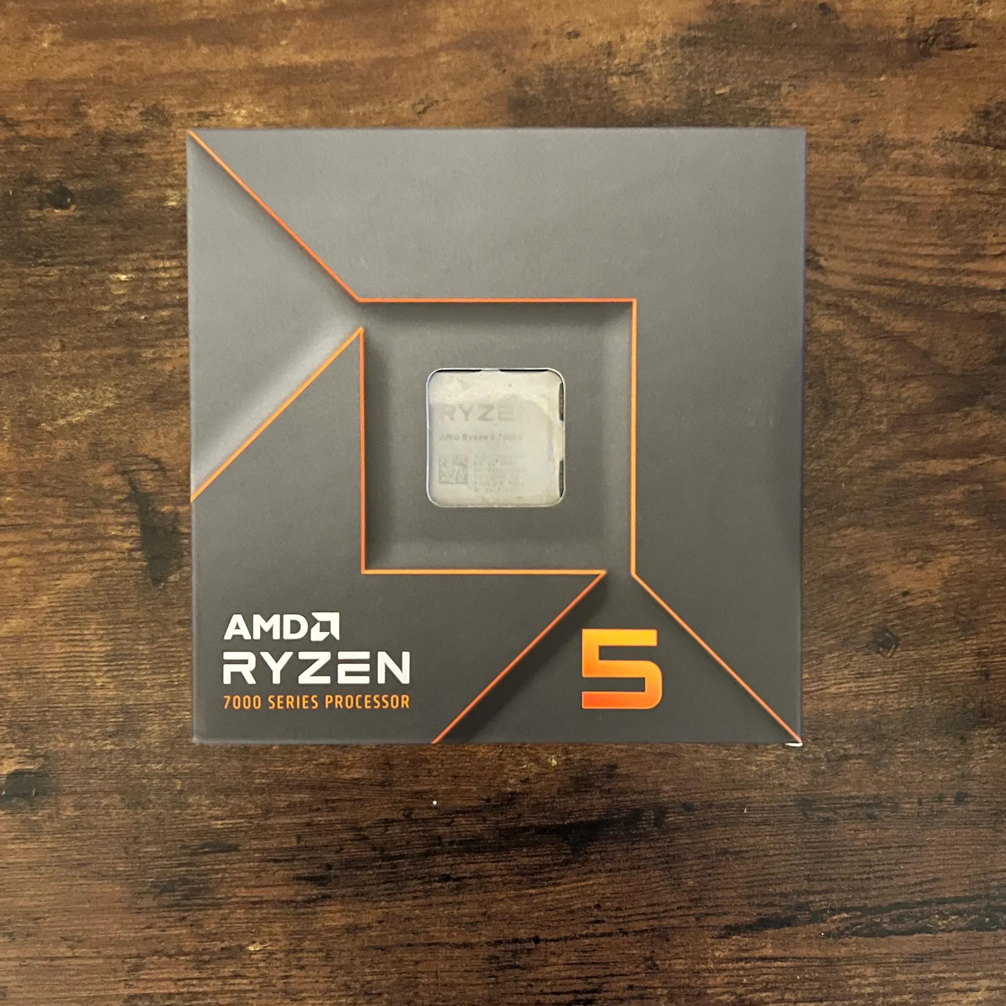 AMD 7600X: Used, Like New