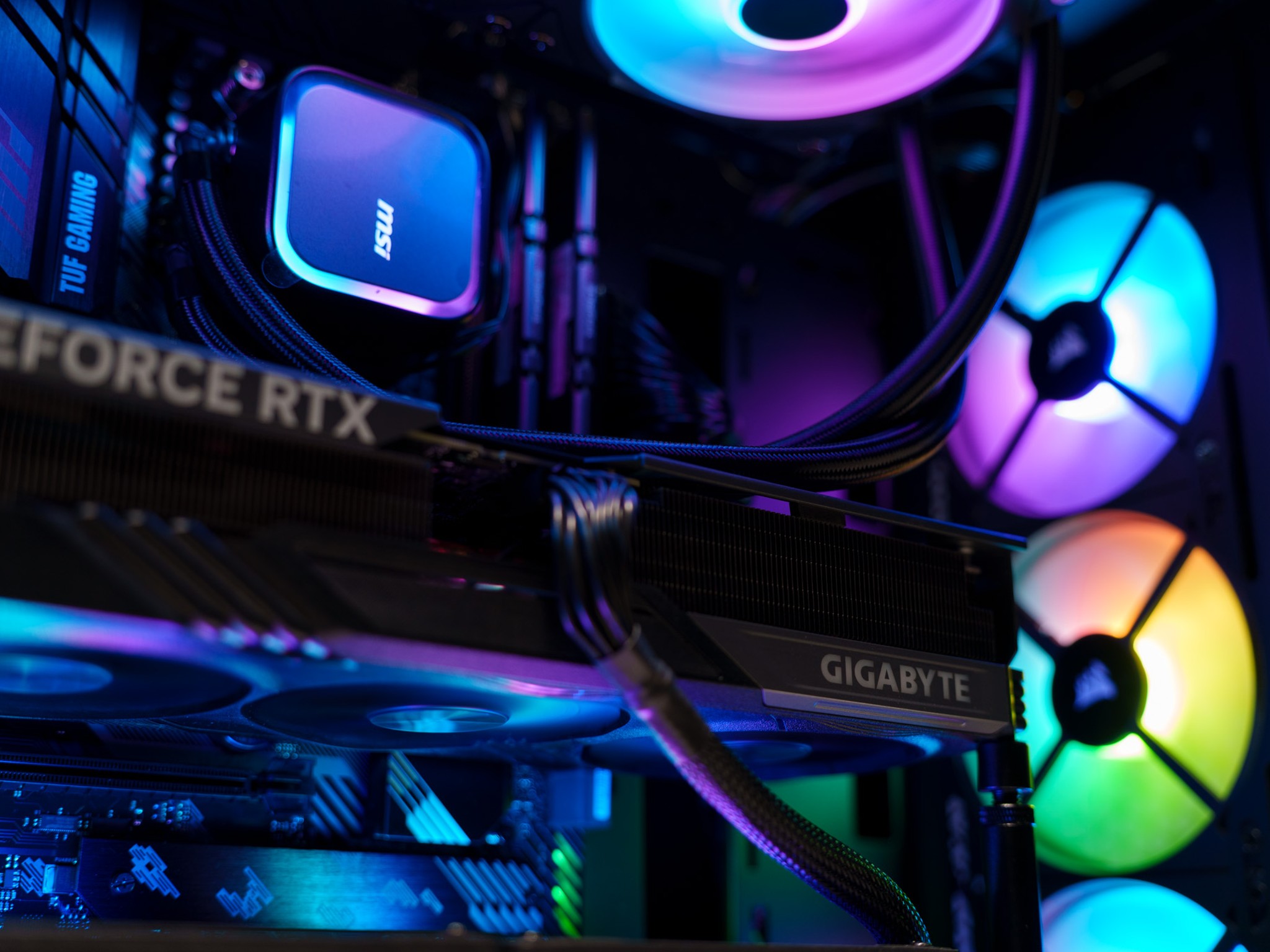 5500X3D + RTX 4070 Gaming PC | 32GB DDR4 | 1TB Gen4 NVMe | 240mm AIO | 850W Gold | Win 11 Pro