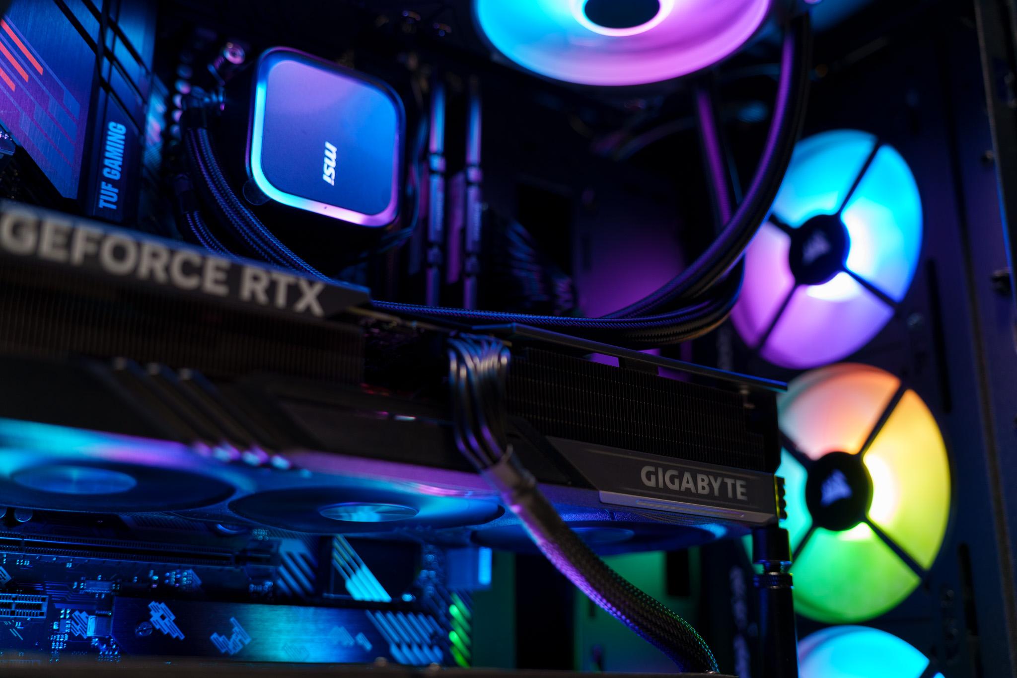 5500X3D + RTX 4070 Gaming PC | 32GB DDR4 | 1TB Gen4 NVMe | 240mm AIO | 850W Gold | Win 11 Pro