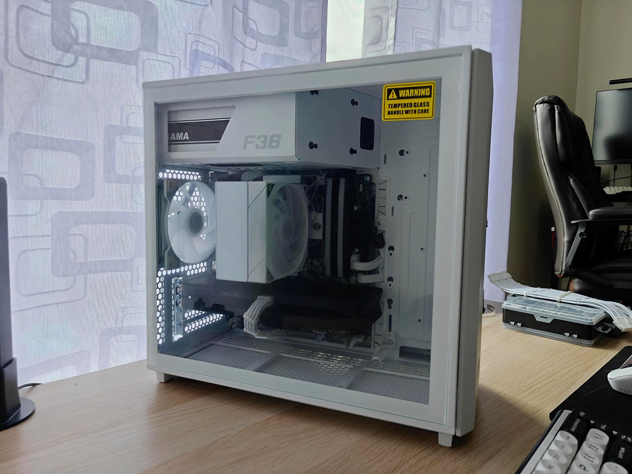 Arc B580, Ryzen 7 7700X, 32GB DDR5 | 1080P/1440P Gaming PC