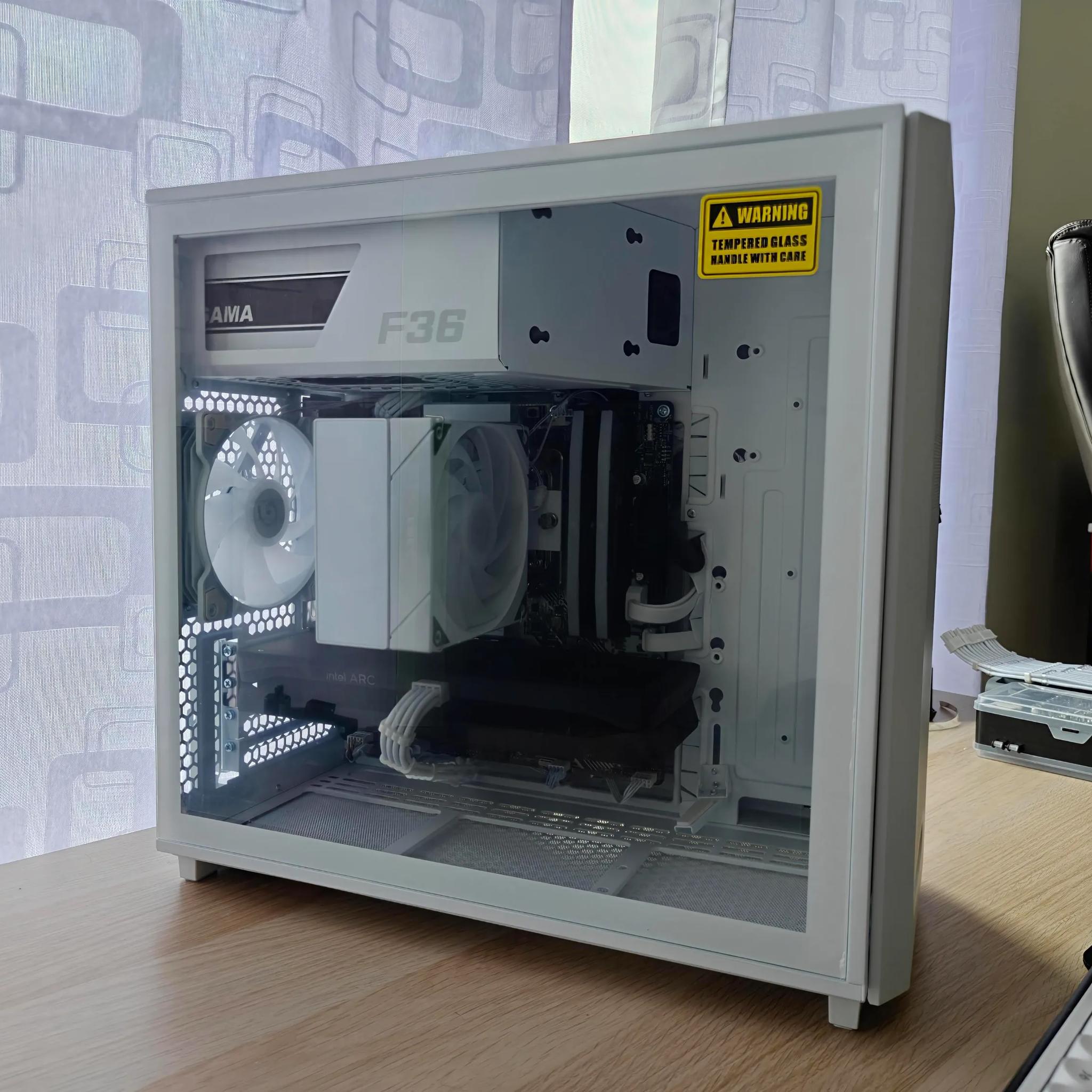 Arc B580, Ryzen 7 7700X, 32GB DDR5 | 1080P/1440P Gaming PC