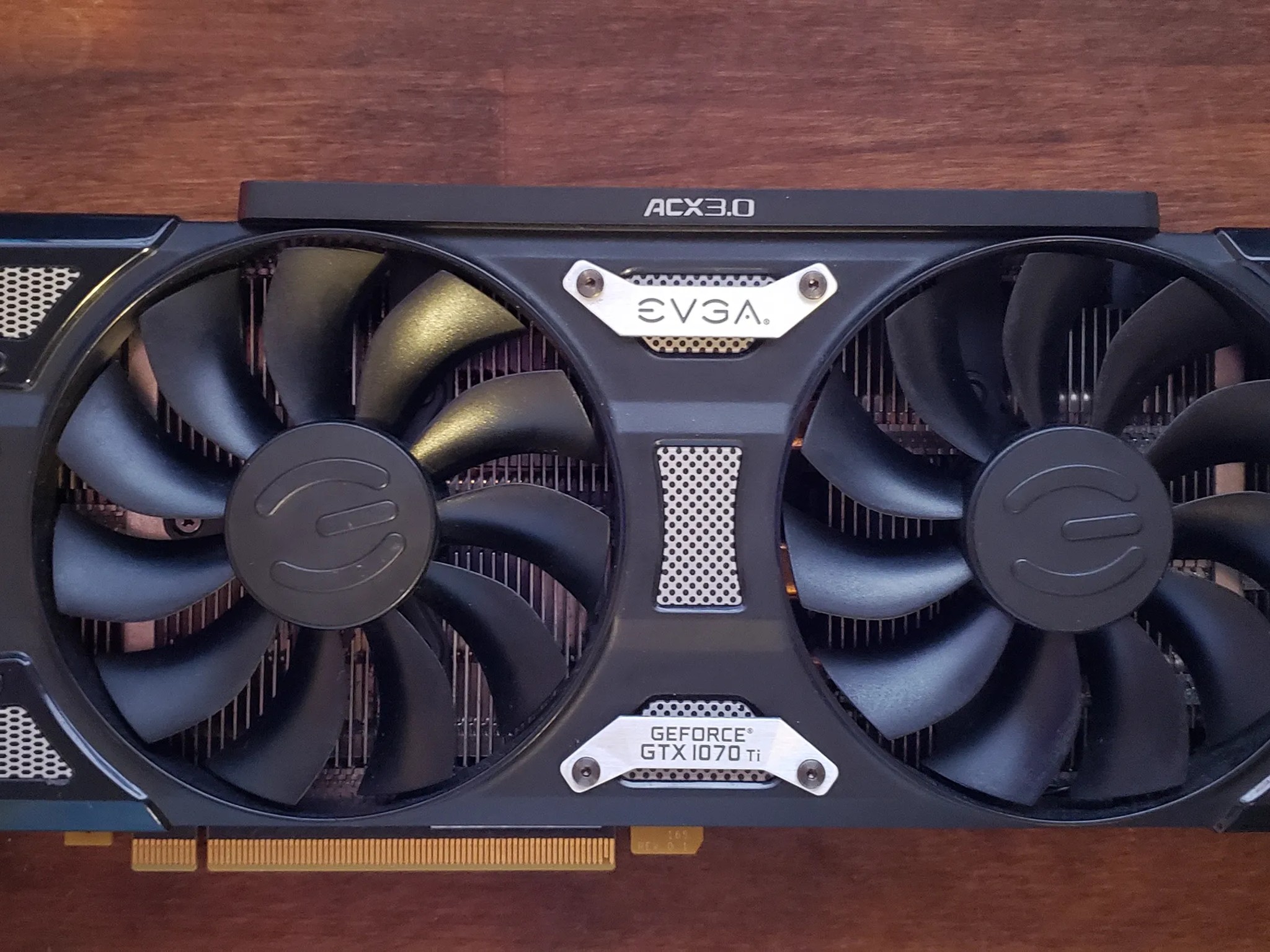 EVGA GTX 1070 Ti SC graphics card