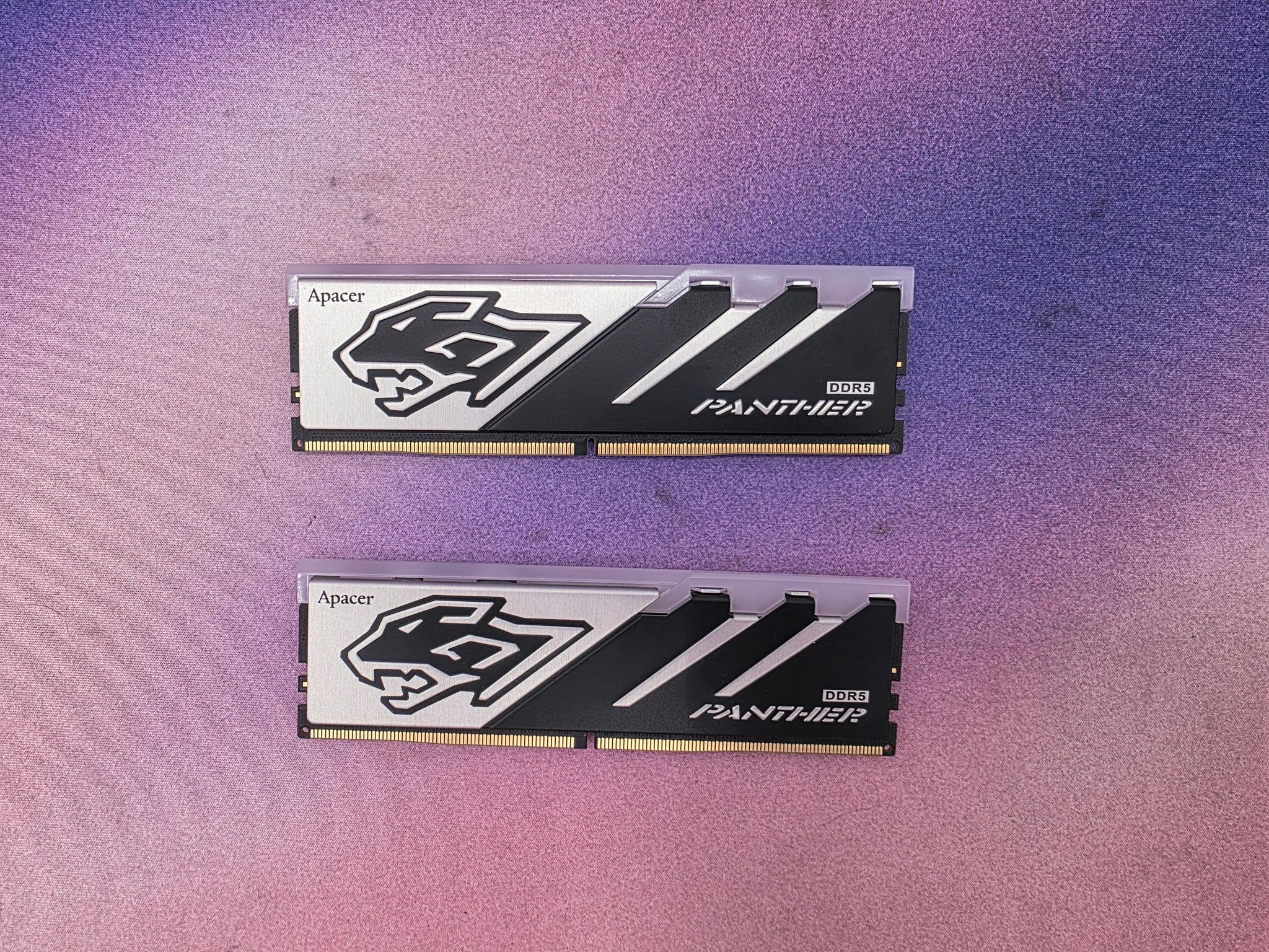 Apacer Panther DDR5 RGB Ram 32GB (2x16GB) 5200MHz CL40