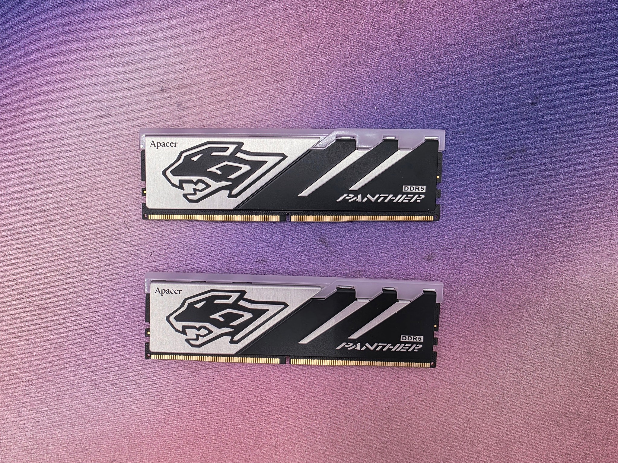 Apacer Panther DDR5 RGB Ram 32GB (2x16GB) 5200MHz CL40