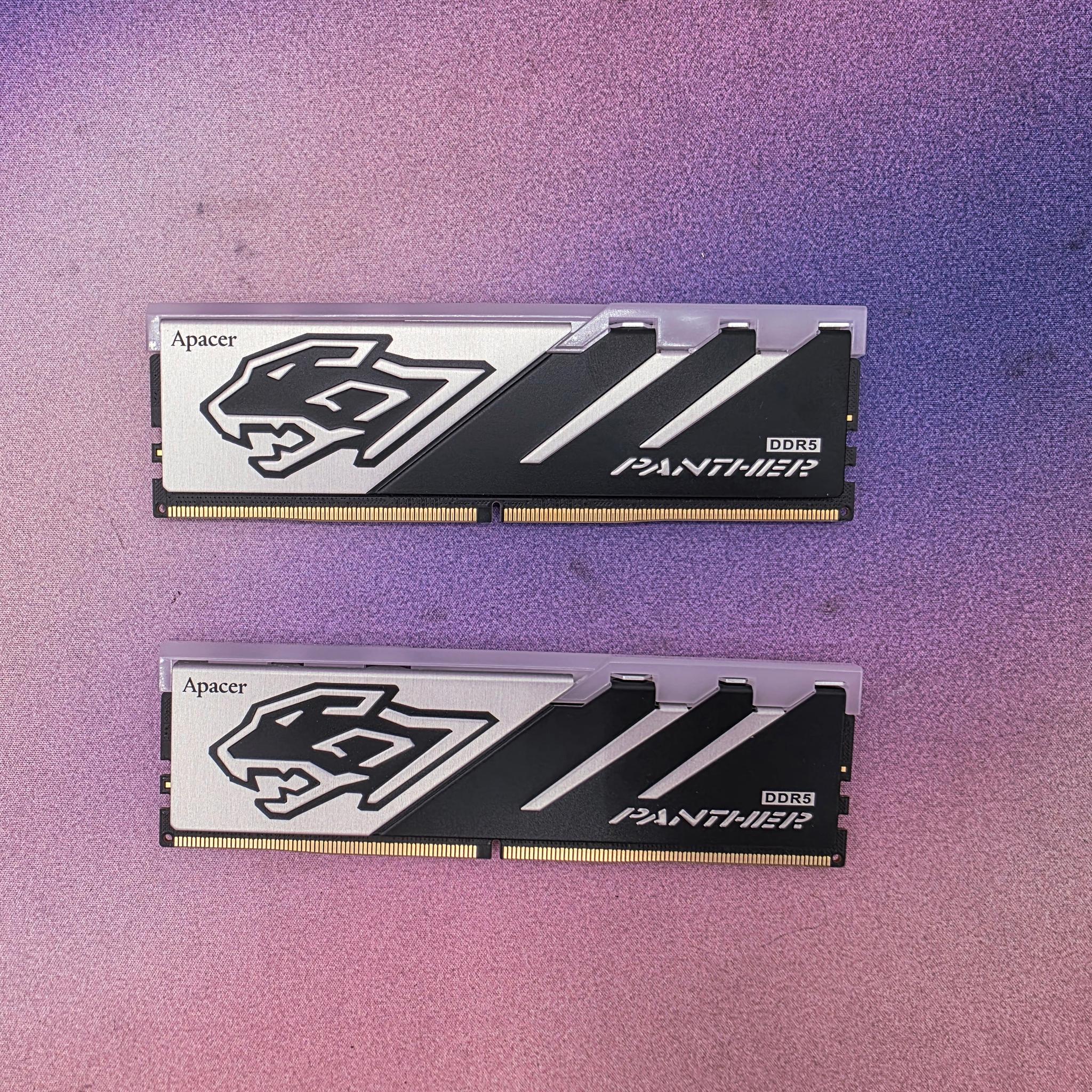 Apacer Panther DDR5 RGB Ram 32GB (2x16GB) 5200MHz CL40