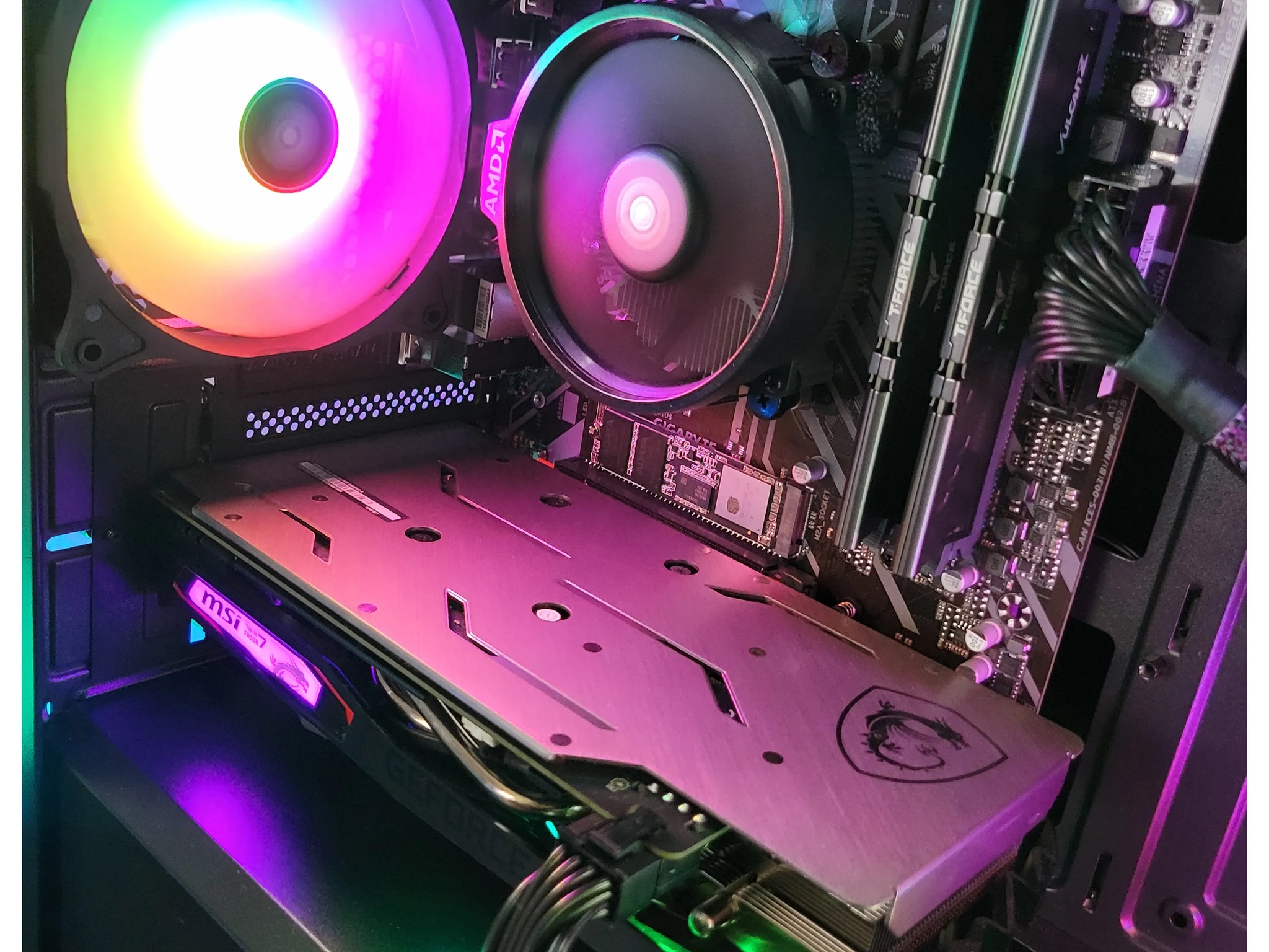 GTX 1660 Super | Ryzen 5 5500 | Wi-Fi | Gaming PC