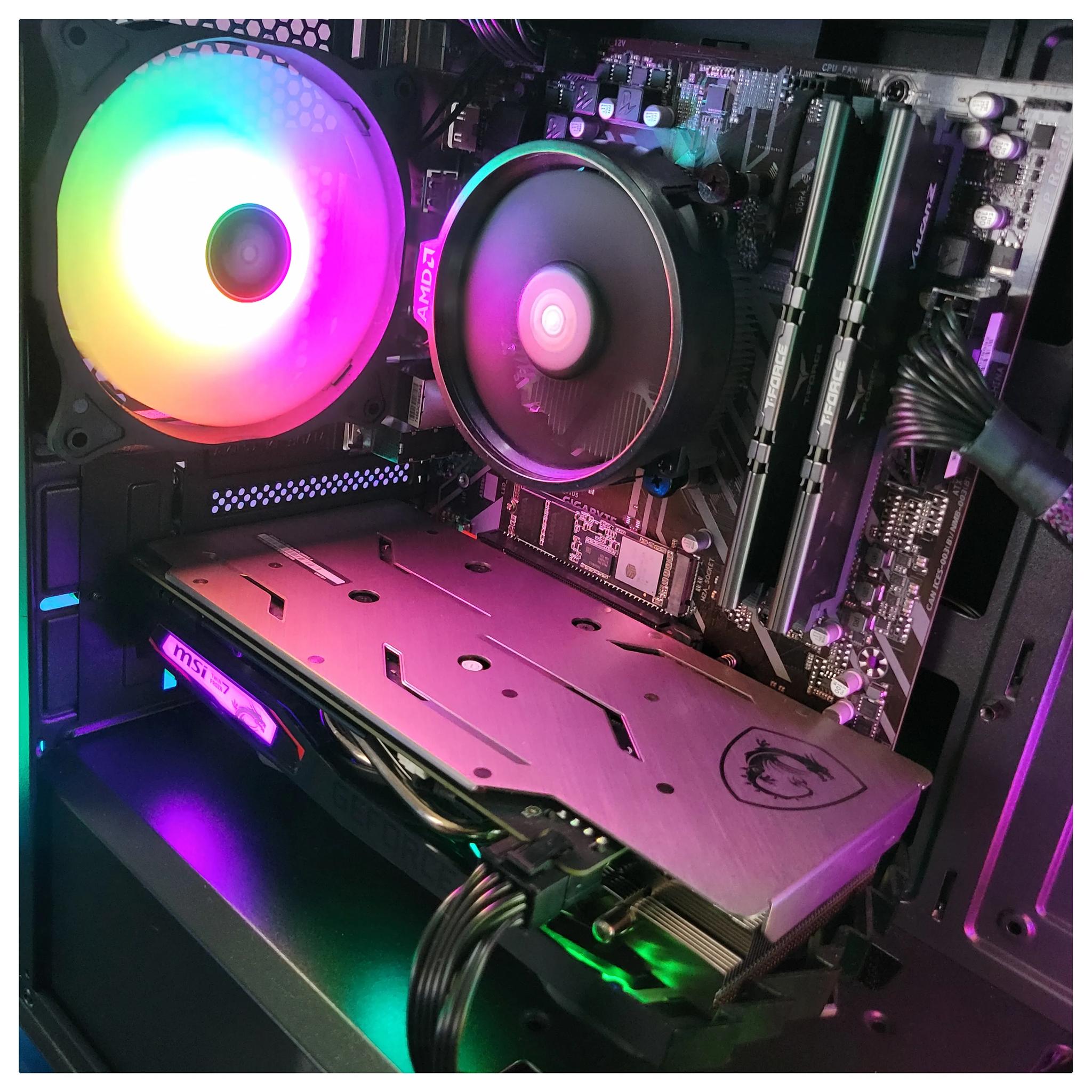 GTX 1660 Super | Ryzen 5 5500 | Wi-Fi | Gaming PC