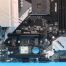 *No I/O Shield* ASRock B550M/ac AMD Socket AM4 DDR4 MicroATX Desktop Motherboard
