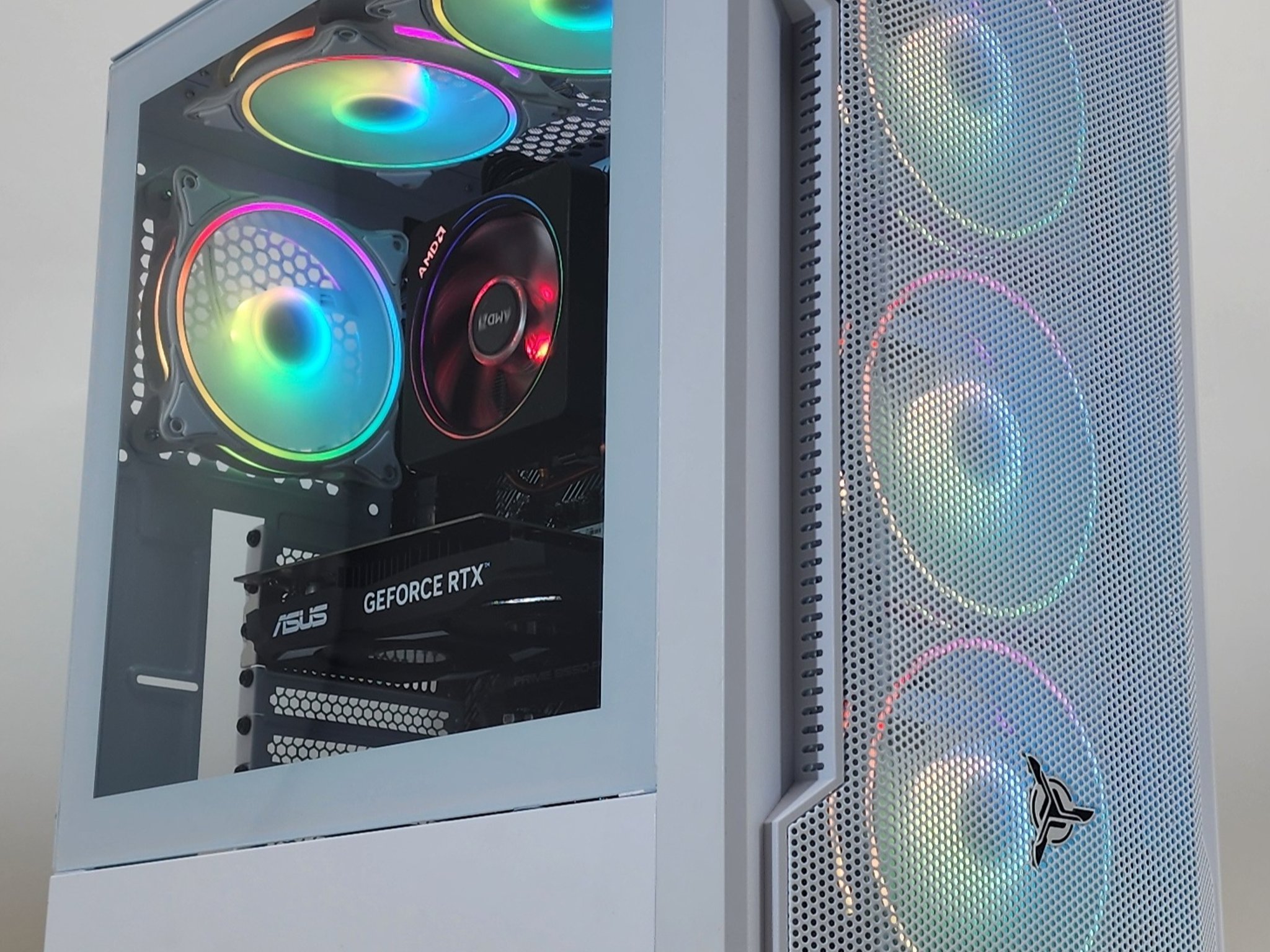 Gaming PC Ryzen 5 5500 16GB RAM 256GB SSD + 1TB HDD RTX 3050 6GB Win11 Computer