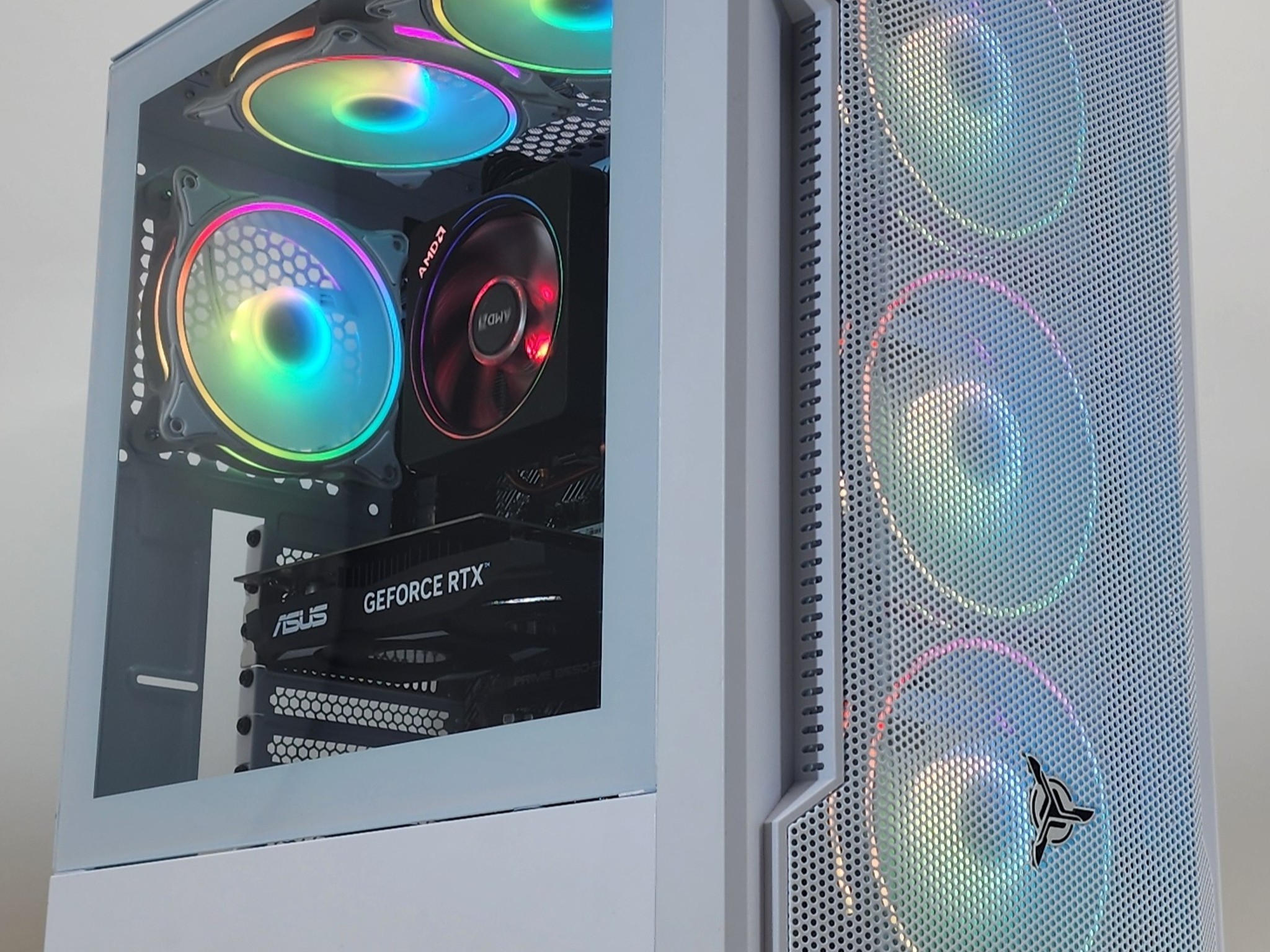 Gaming PC Ryzen 5 5500 16GB RAM 256GB SSD + 1TB HDD RTX 3050 6GB Win11 Computer