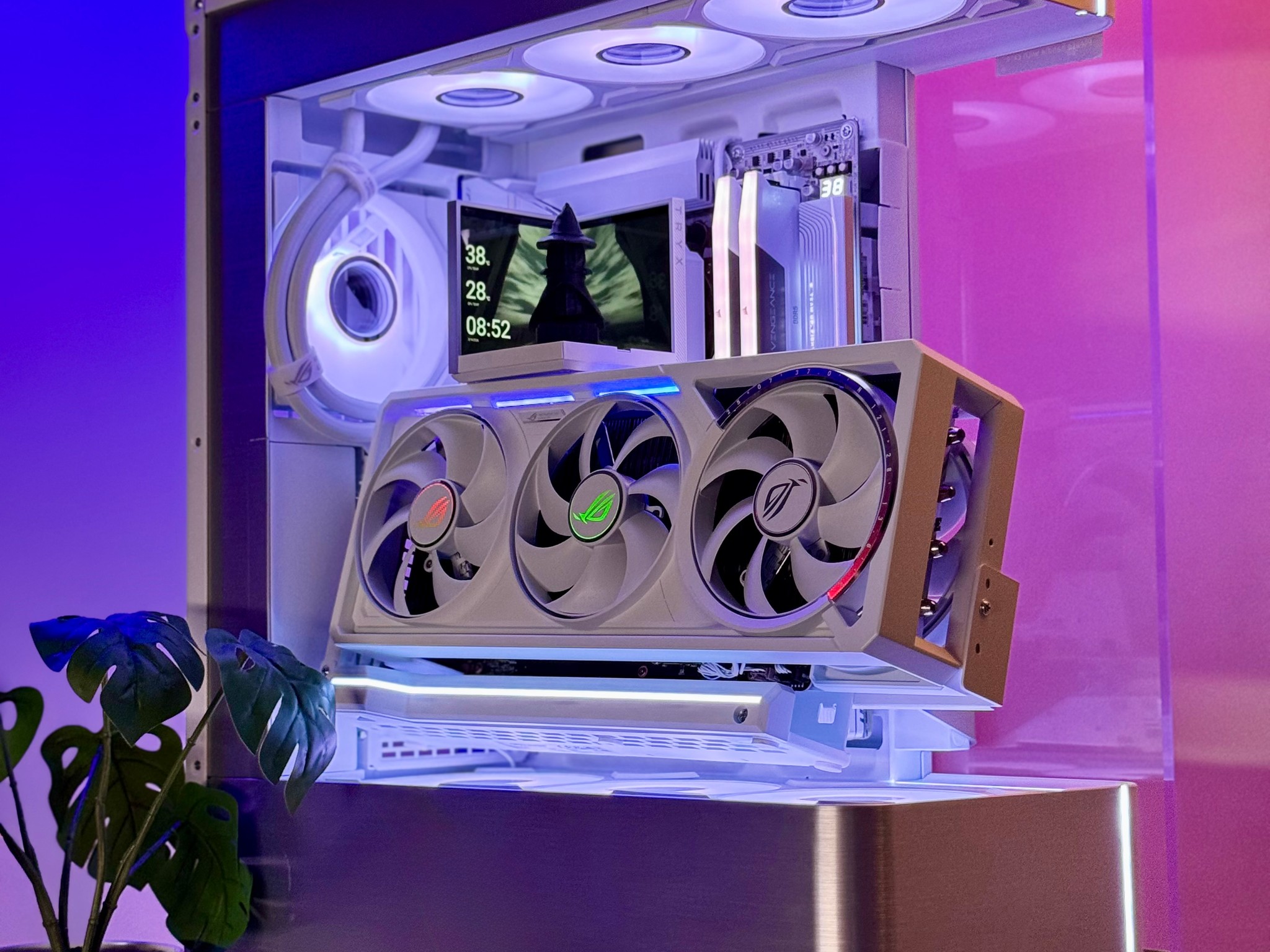 Shook PC LEGENDARY GOOP 🥜 Ryzen 9850X3D | ROG Astral 5080 OC | 32GB DDR5 6400 | 2TB Samsung 990 Pro
