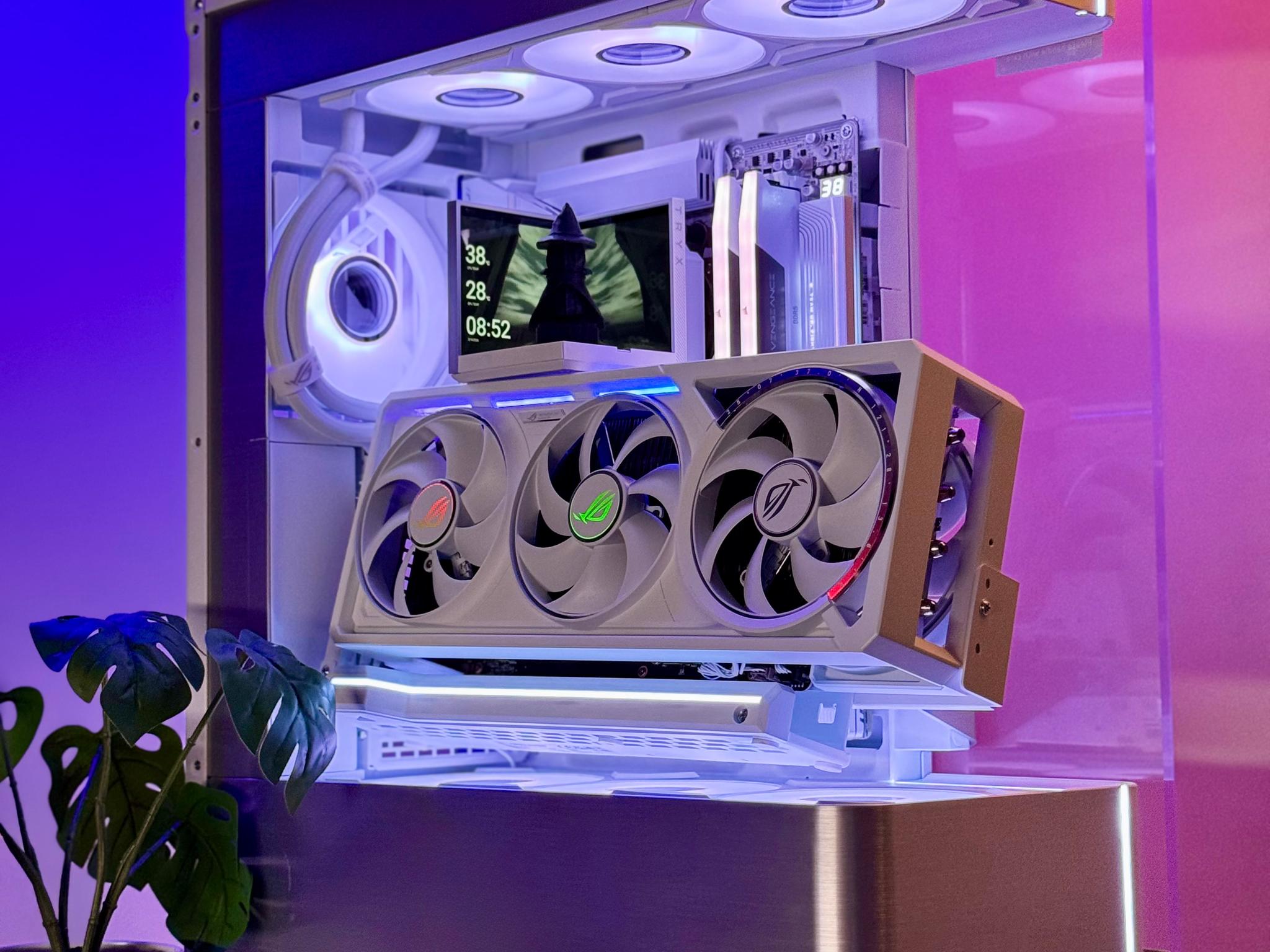 LEGENDARY GOOP 🥜 Ryzen 9850X3D | ROG Astral 5080 | 32GB DDR5 6400 | 2TB Samsung 9100 PRO Gen5 SSD