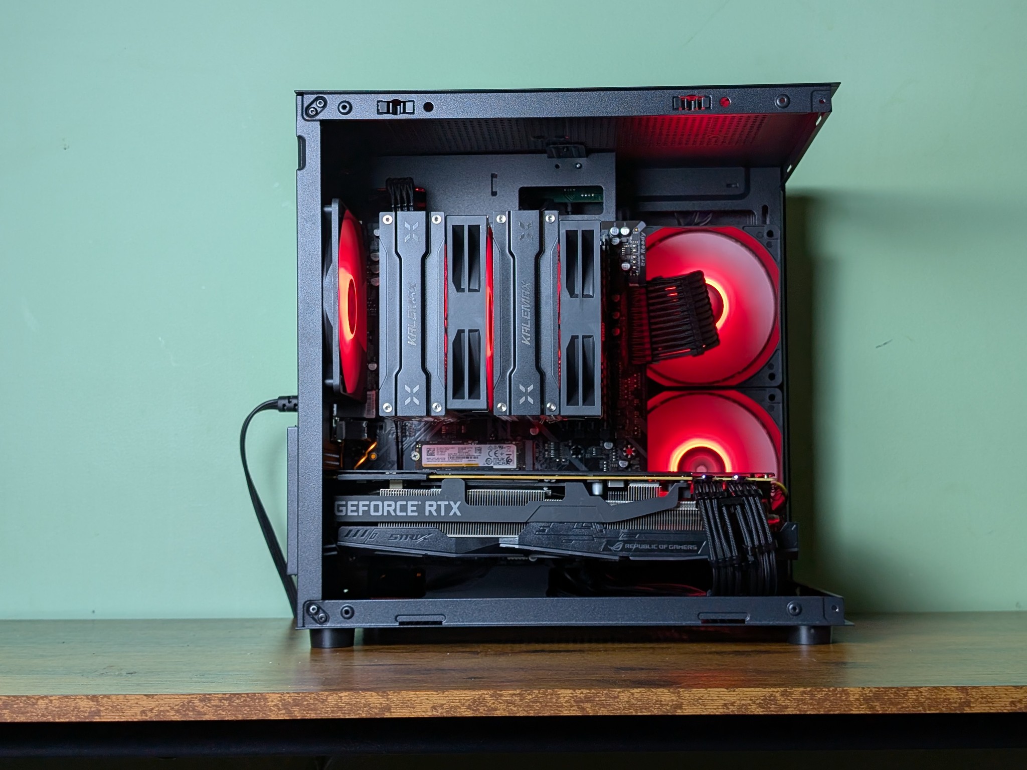 1440P Gaming PC | RTX 2080 Ti | Ryzen 7 3700X | 32GB DDR4 | 1TB SSD