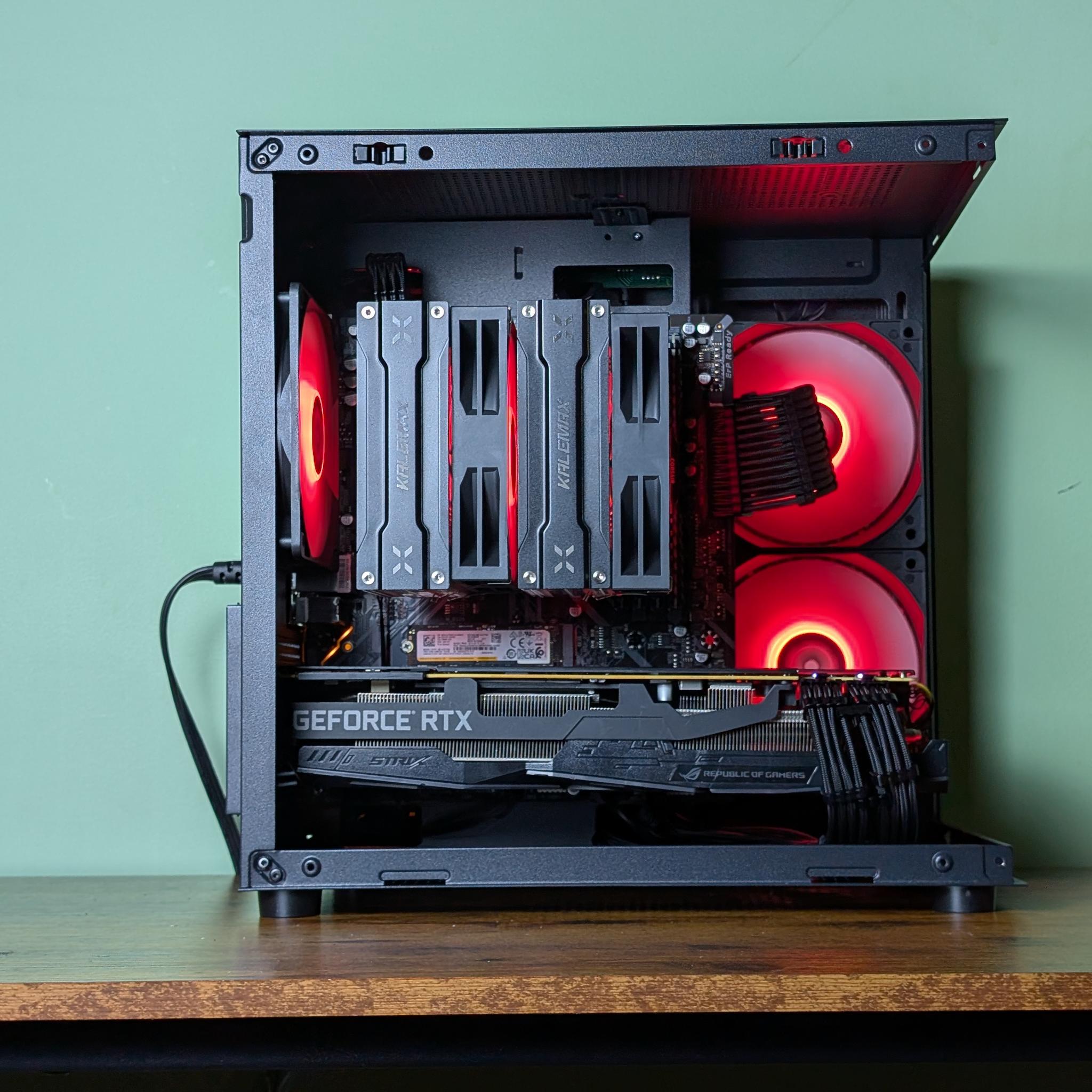 1440P Gaming PC | RTX 2080 Ti | Ryzen 7 3700X | 32GB DDR4 | 1TB SSD