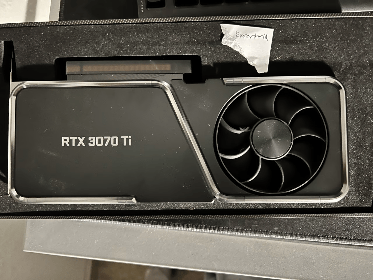 RTX 3070Ti FE Like New Barely Used