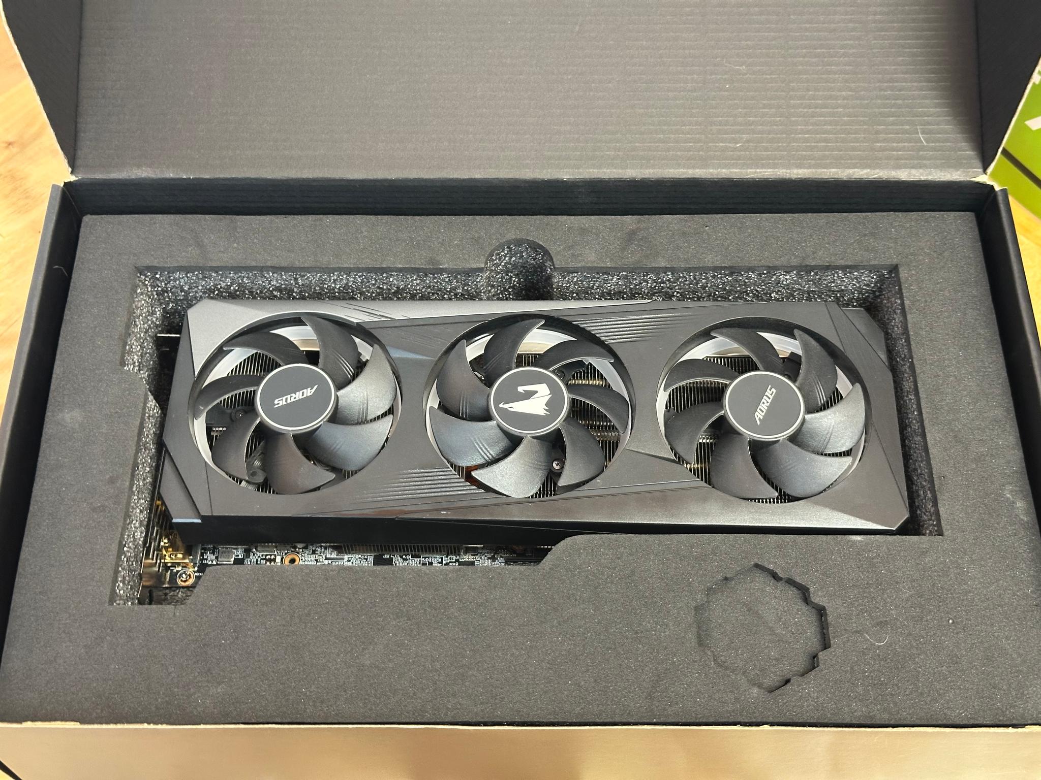 GIGABYTE AORUS ELITE GeForce RTX 3060 12GB - Image 4