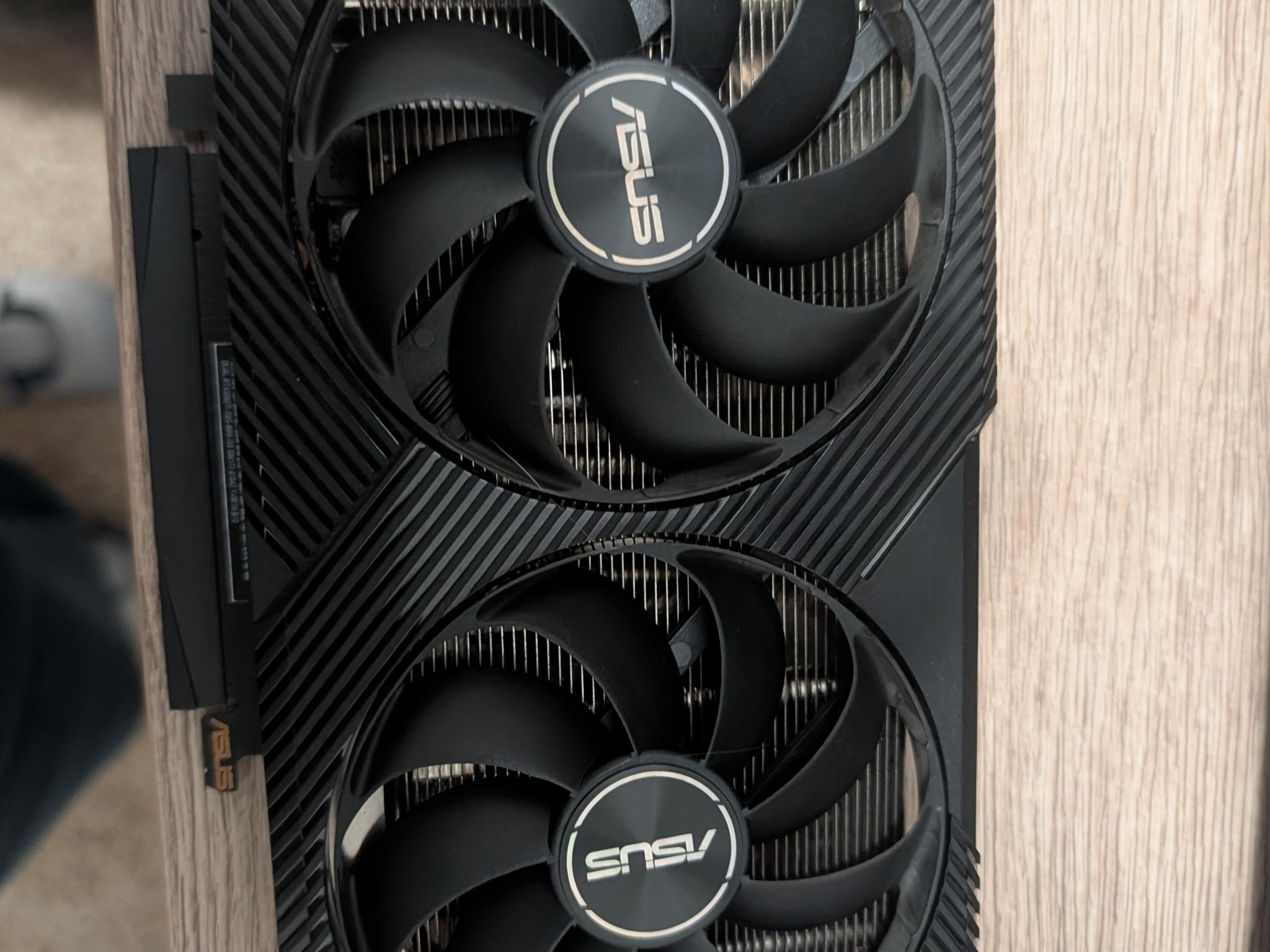 ASUS NVIDIA 3060 TI Mini-V2 OC 8GB