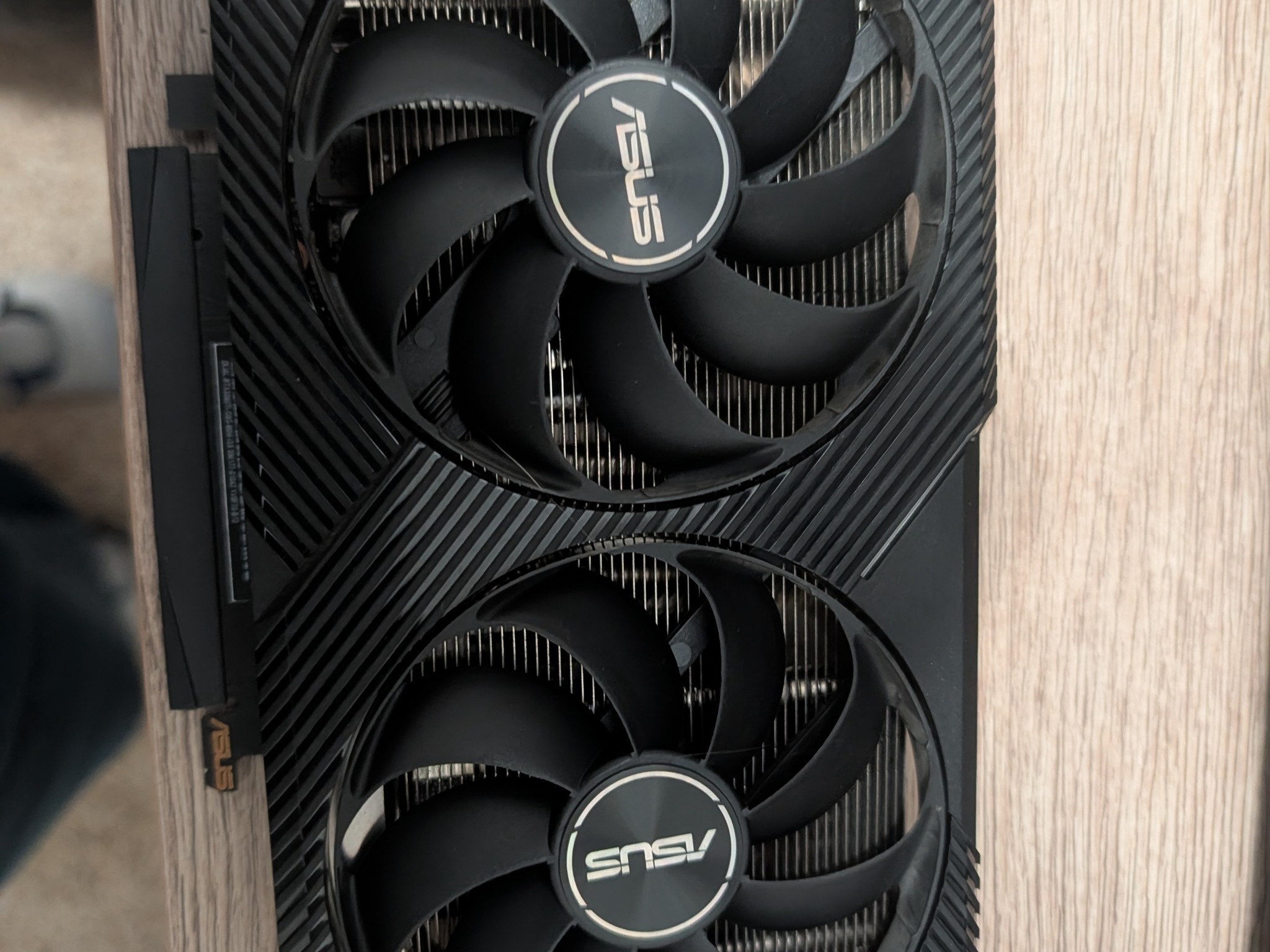 ASUS NVIDIA 3060 TI Mini-V2 OC 8GB