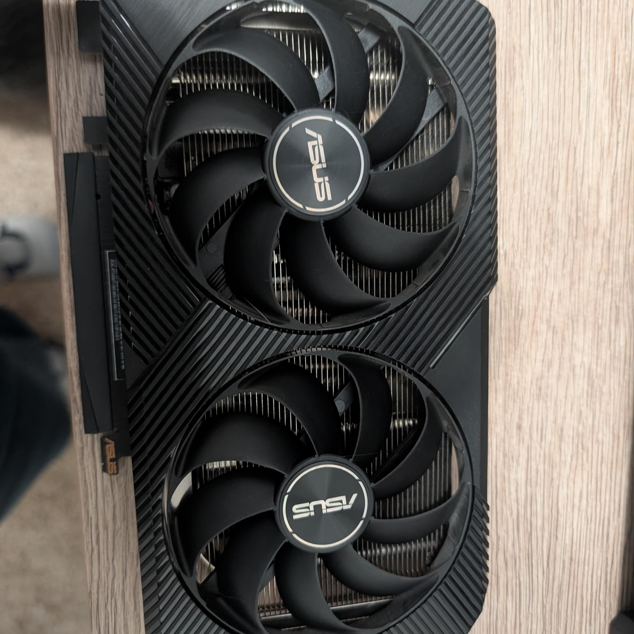 ASUS NVIDIA 3060 TI Mini-V2 OC 8GB