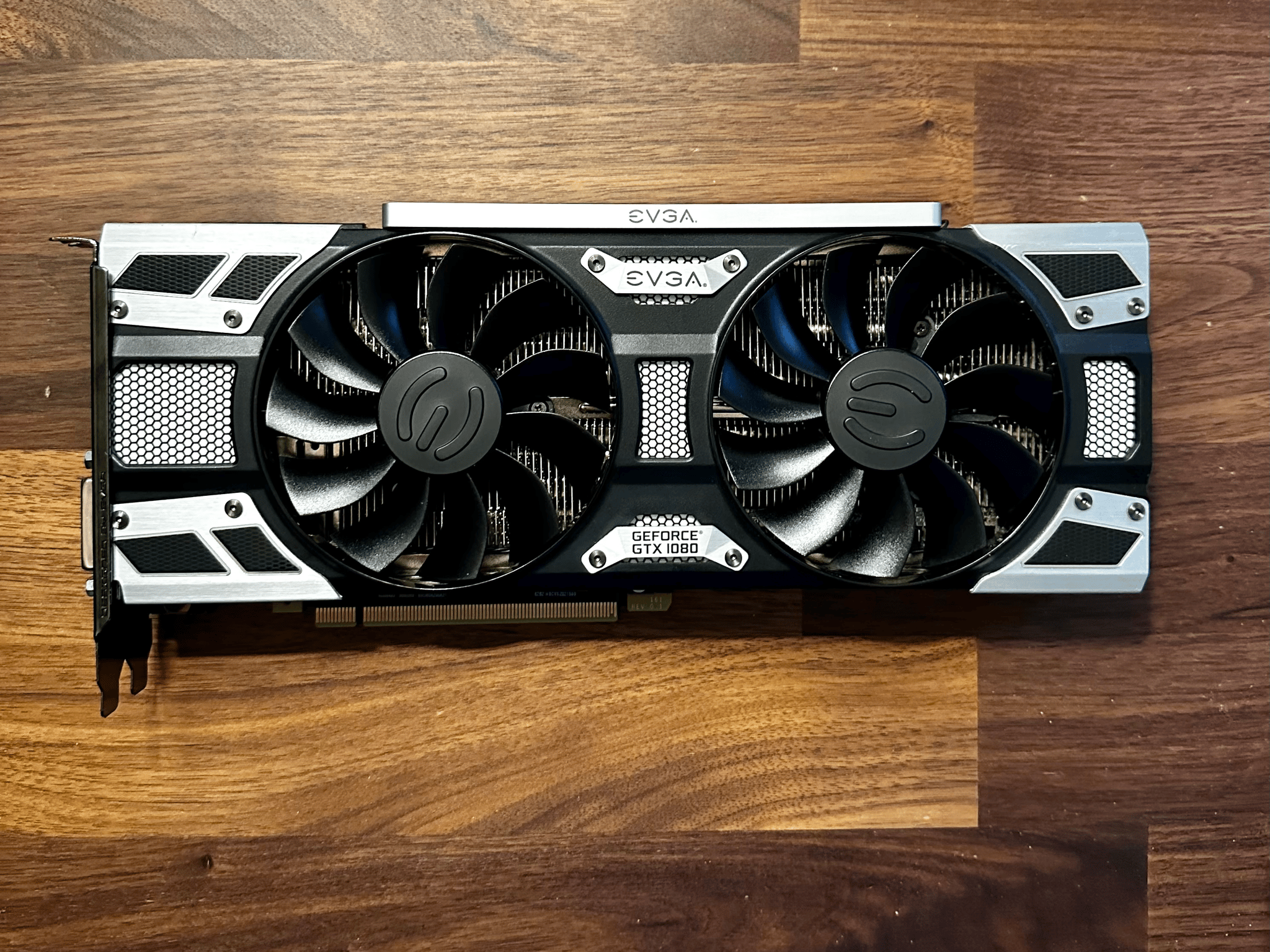 EVGA GTX 1080 SC 8GB GDDR5X Graphics Card