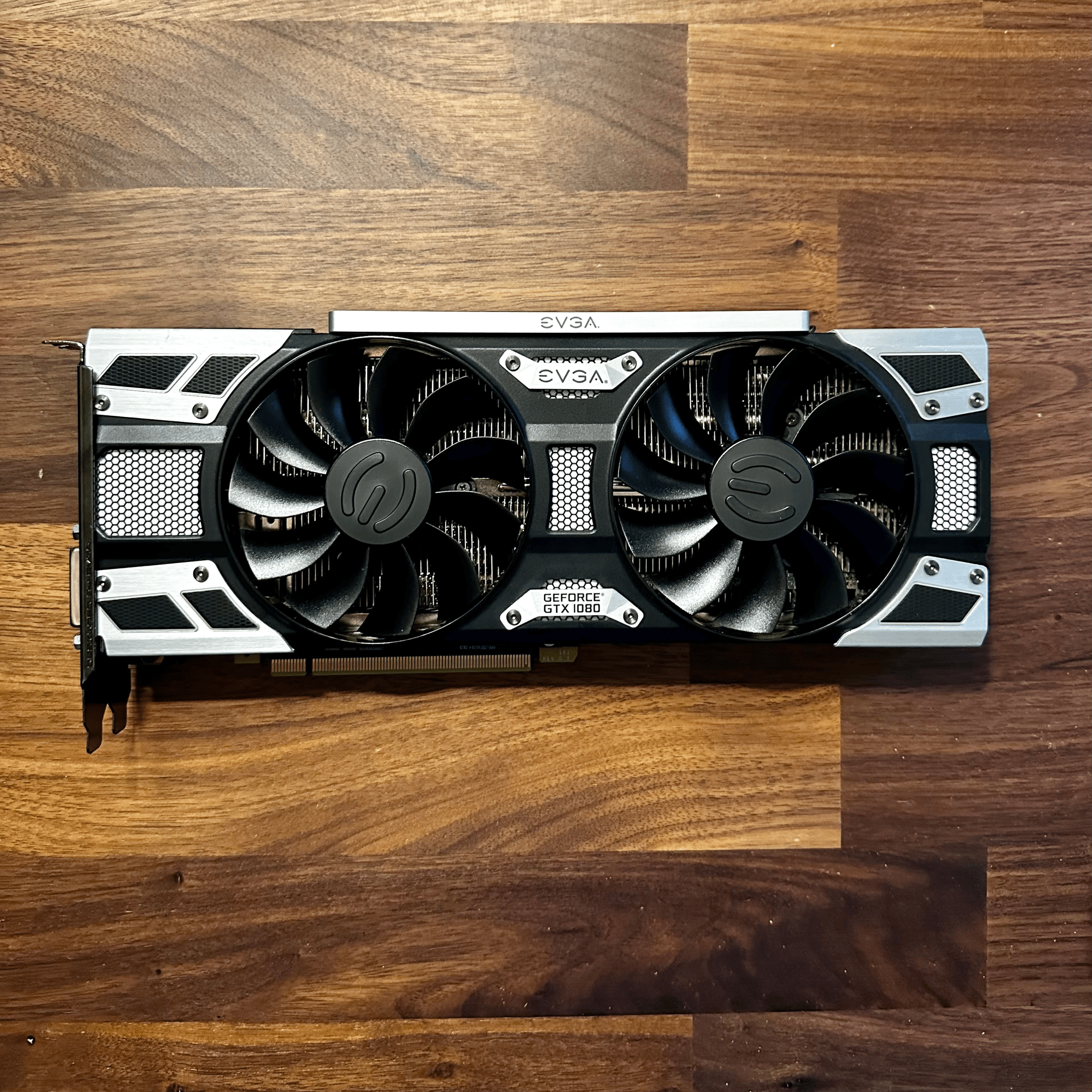 EVGA GTX 1080 SC 8GB GDDR5X Graphics Card