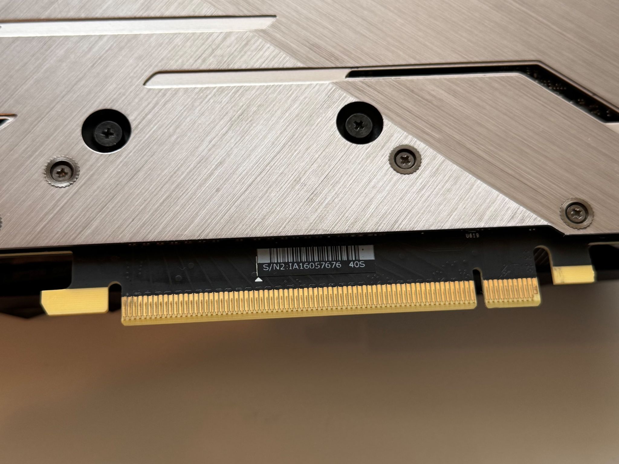 MSI GeForce RTX 2080 Gaming X Trio