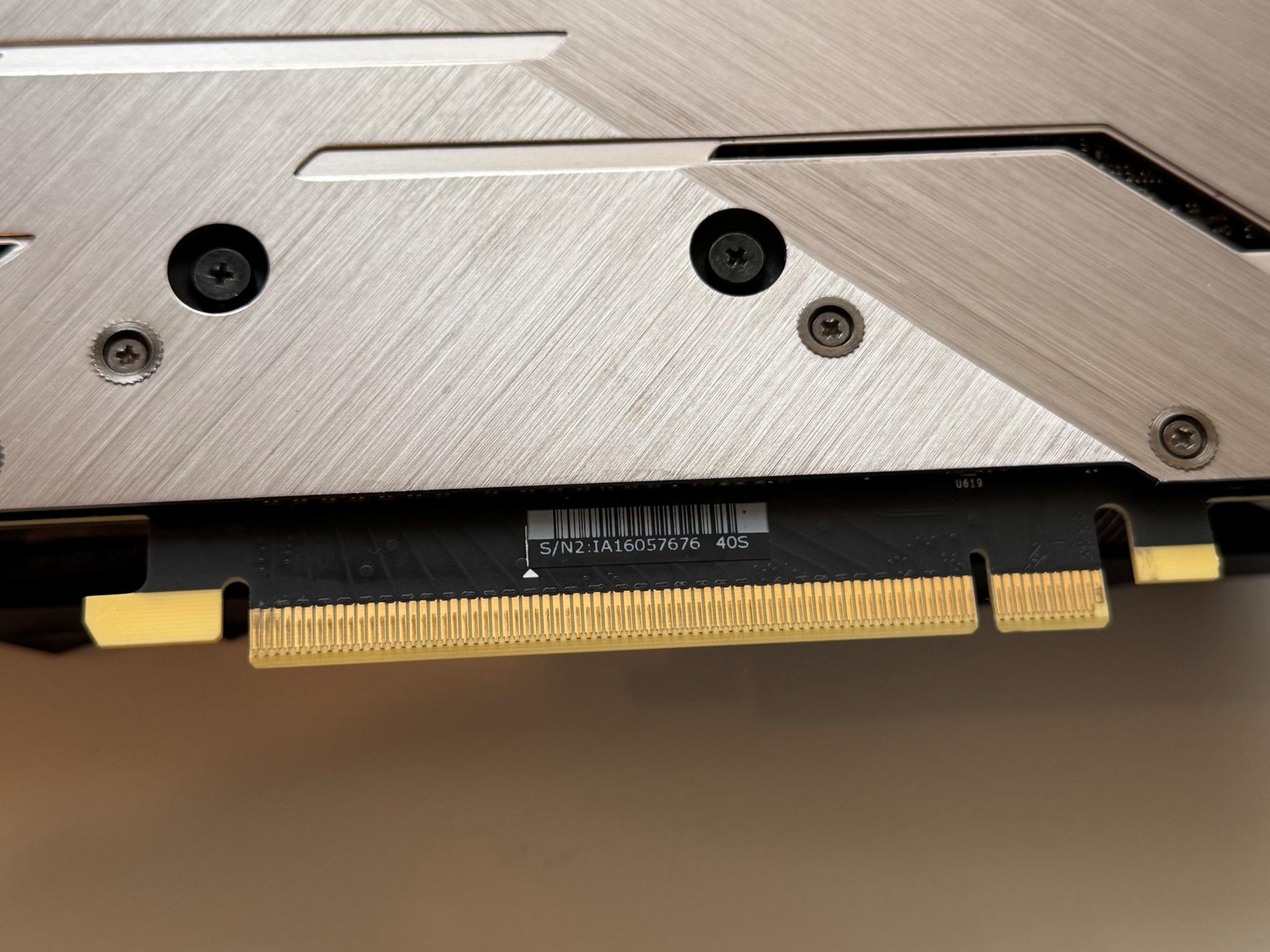 MSI GeForce RTX 2080 Gaming X Trio