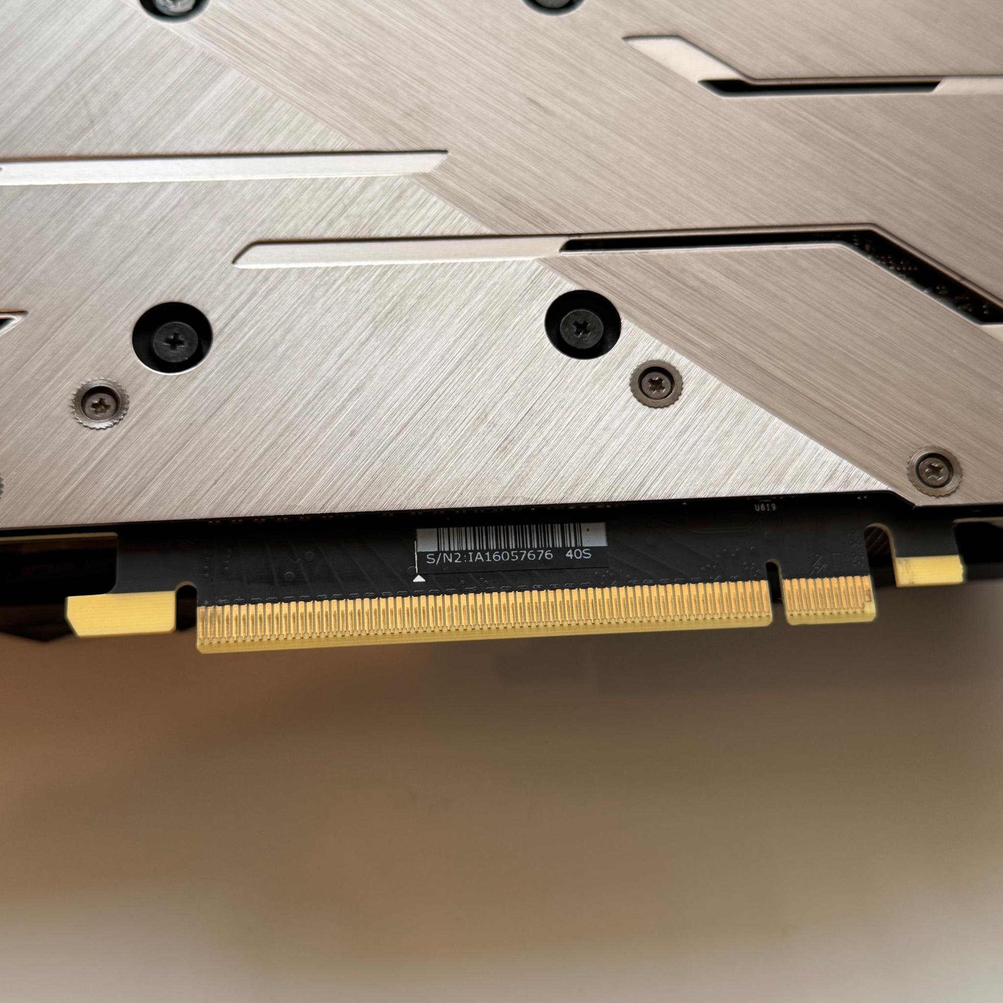 MSI GeForce RTX 2080 Gaming X Trio