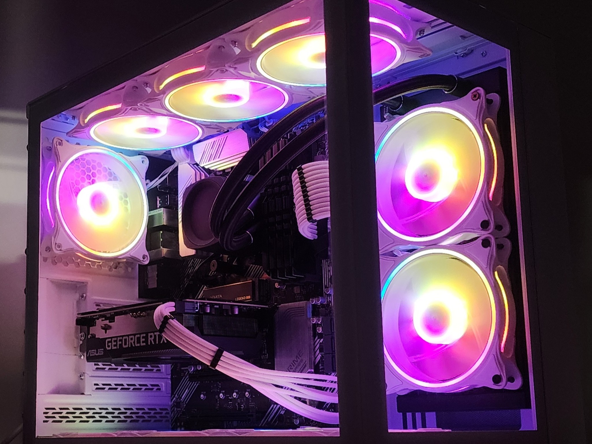 Gaming PC Ryzen 7 3700X 32GB RAM 1TB SSD RTX 3060 12GB Windows 11 Computer