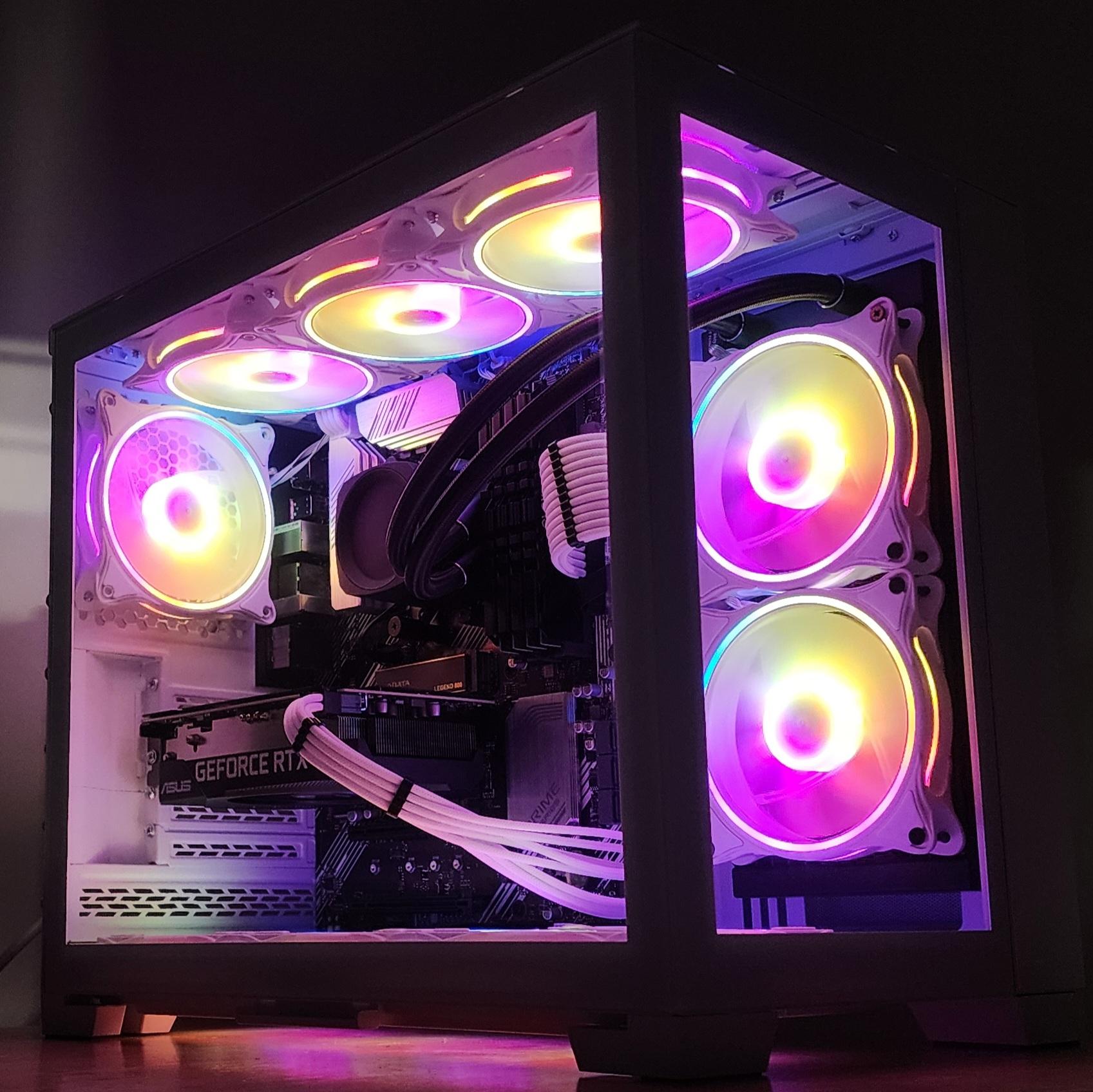 Gaming PC Ryzen 7 3700X 32GB RAM 1TB SSD RTX 3060 12GB Windows 11 Computer