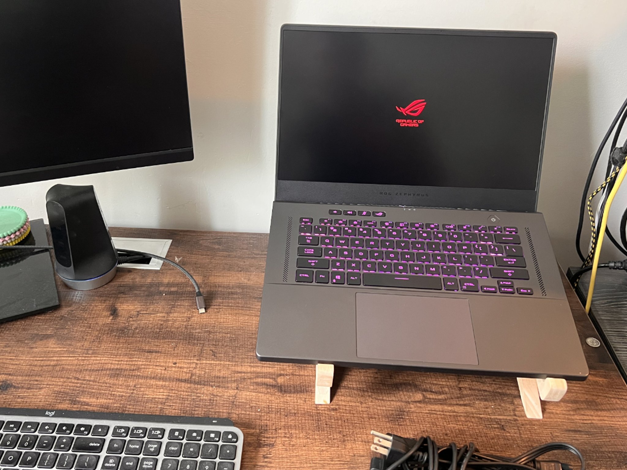ASUS ROG Zephyrus G15 GA503 - Eclipse Gray (165Hz/3ms QHD, 512 GB SSD, Ryzen™ 9 5900HS, RTX 3070)