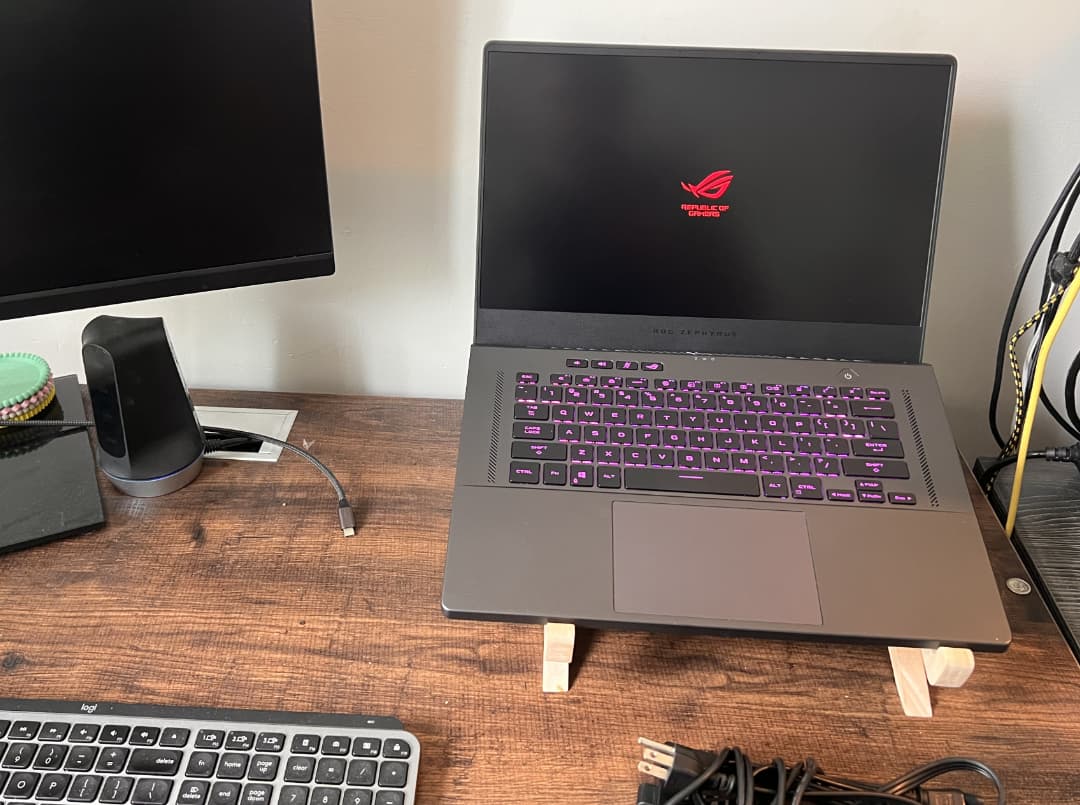 ASUS ROG Zephyrus G15 GA503 - Eclipse Gray (165Hz/3ms QHD, 512 GB SSD, Ryzen™ 9 5900HS, RTX 3070)