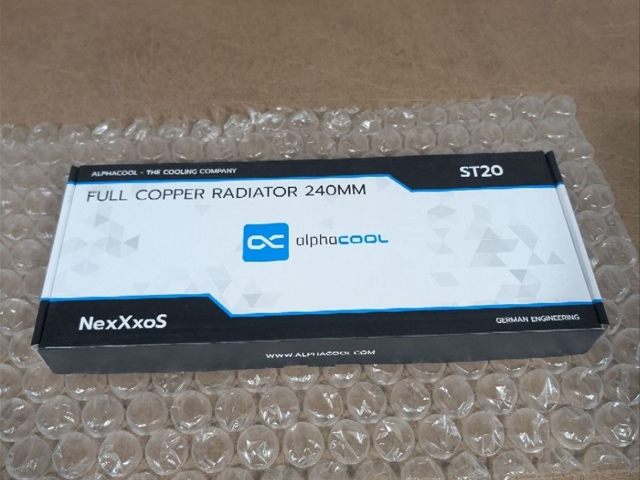 Alphacool NexXxoS HPE-20 Full Copper 240mm Radiator (14436)