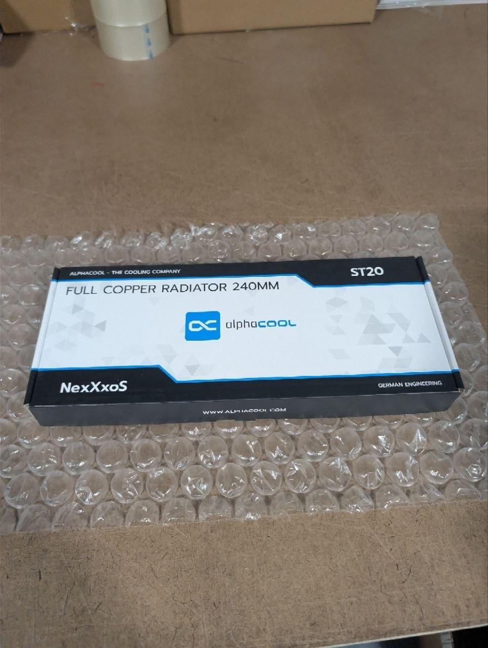 Alphacool NexXxoS HPE-20 Full Copper 240mm Radiator (14436)