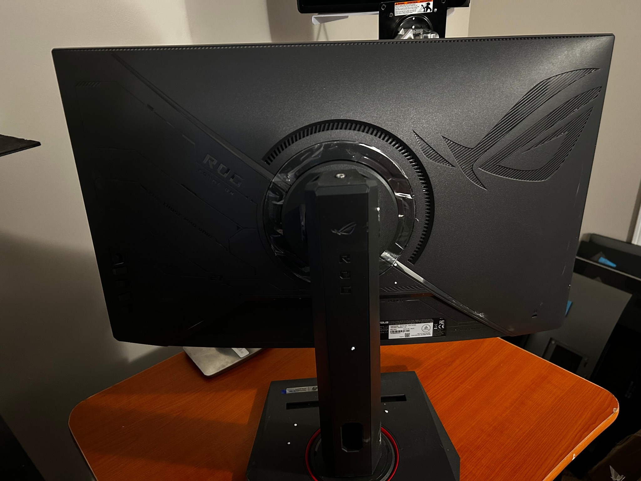 ASUS ROG Strix 27" 2K QHD (2560 x 1440) 280Hz Curved Gaming Monitor (XG27WCMS)