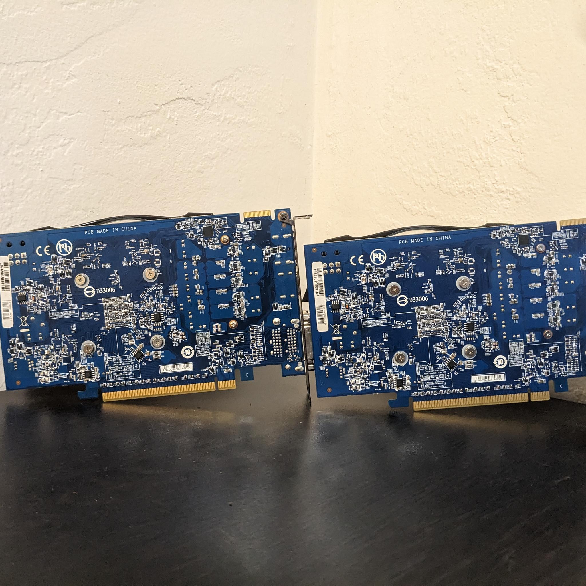 lot of two R7 260X's