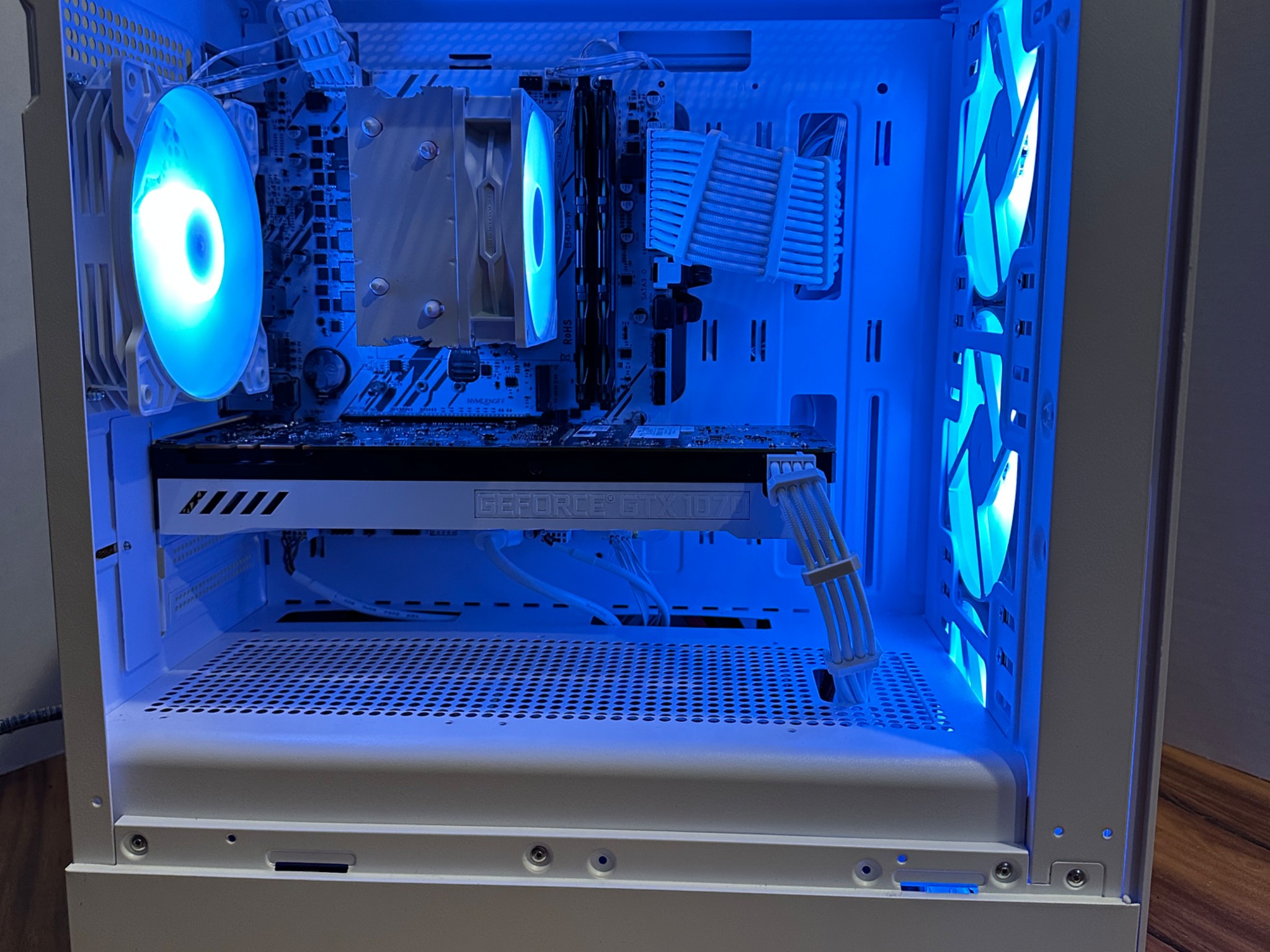 GTX 1070 | Ryzen 5 2600 | 16GB DDR4 | 1.26TB | Windows 11 | Office 2024 | WiFi+BT| Custom Gaming PC