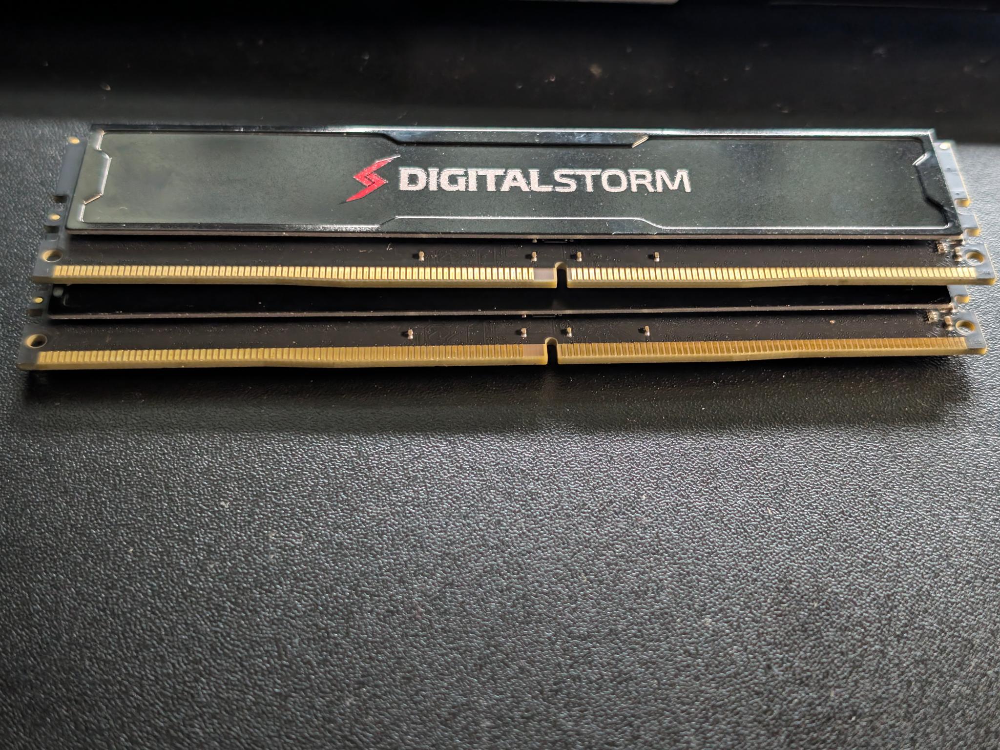 Digital Storm 32GB (2 x 16GB) DDR4 3200 MHz MT/s Memory RAM CL16