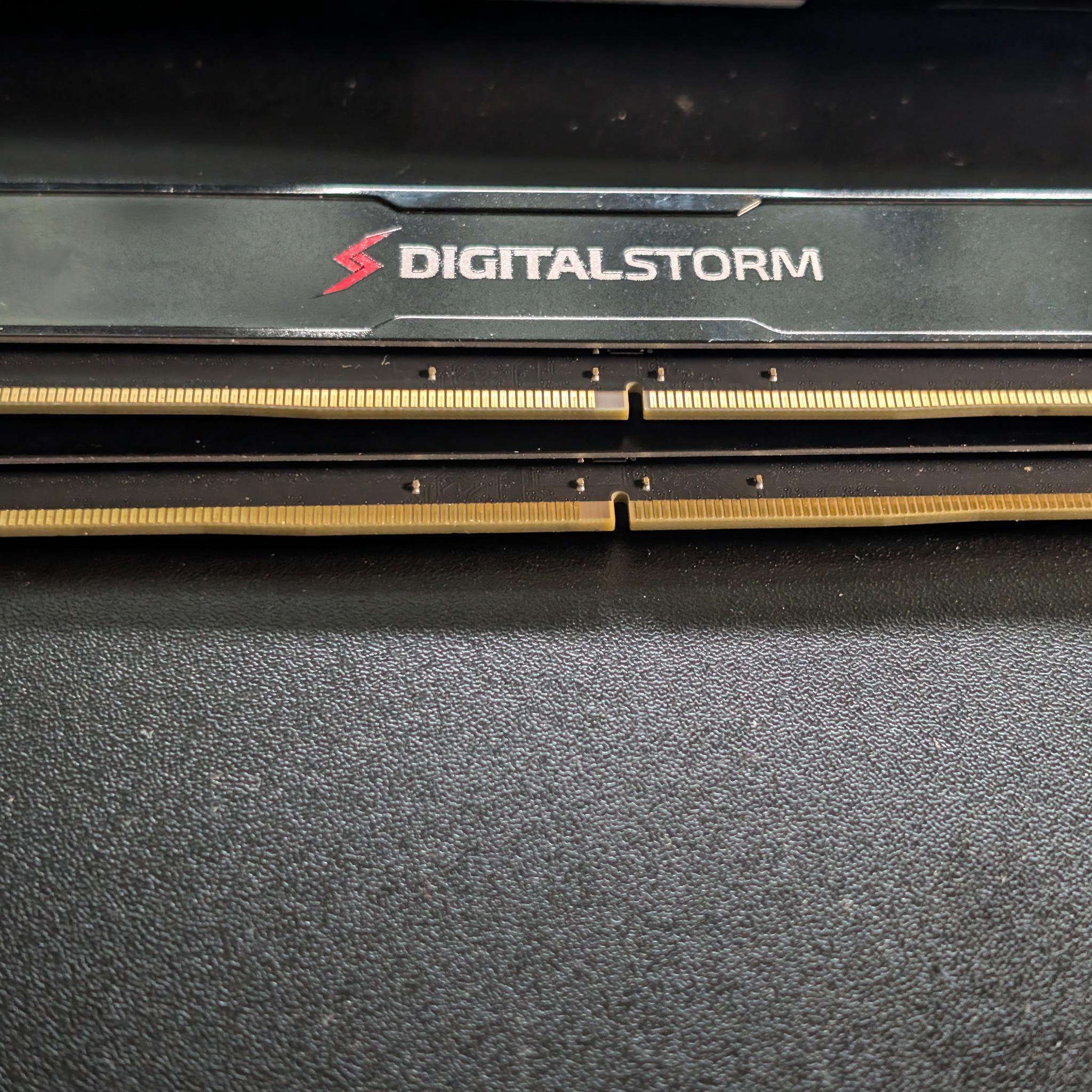 Digital Storm 32GB (2 x 16GB) DDR4 3200 MHz MT/s Memory RAM CL16