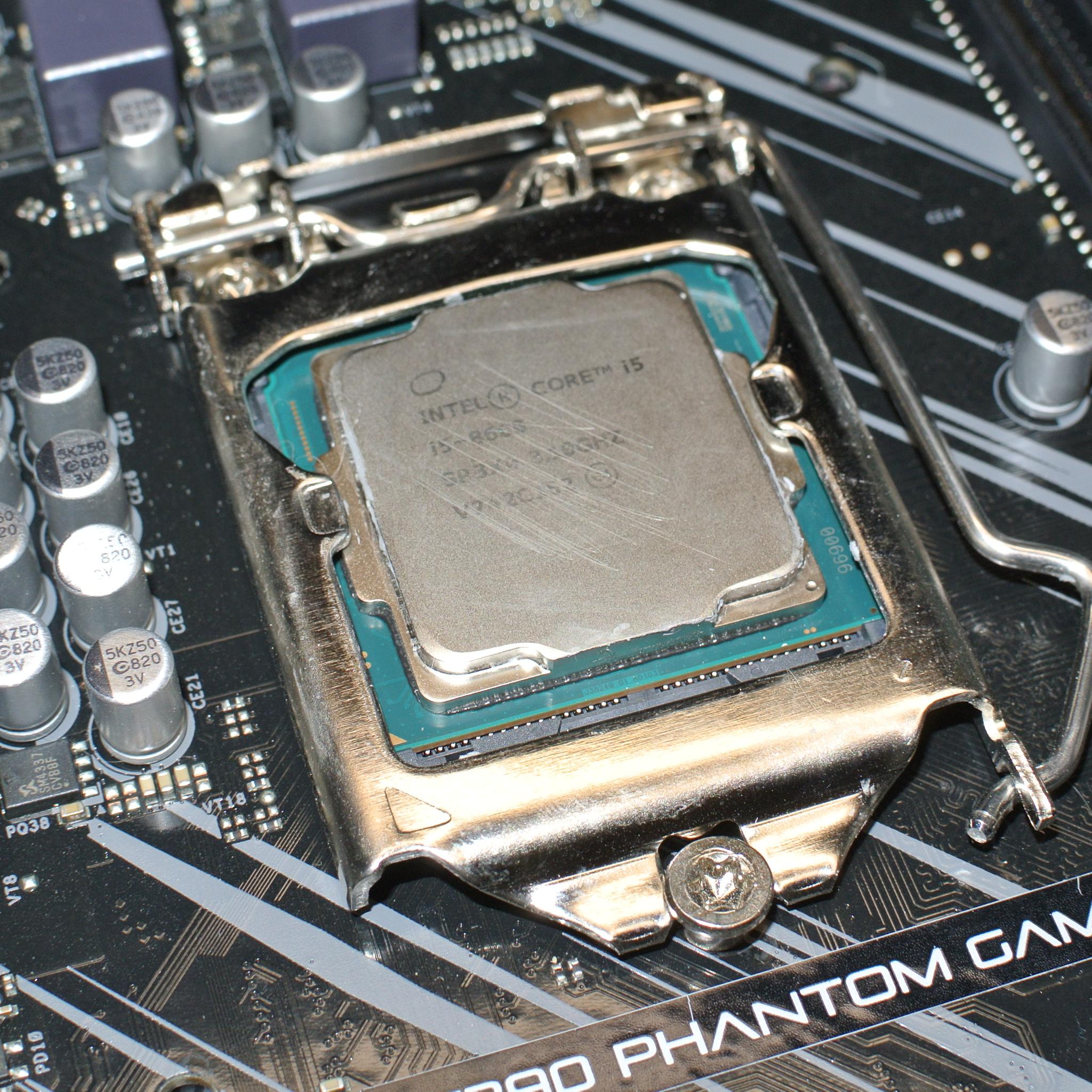 ASRock z390 Phantom Gaming Motherboard w/ i5 8600 CPU Bundle